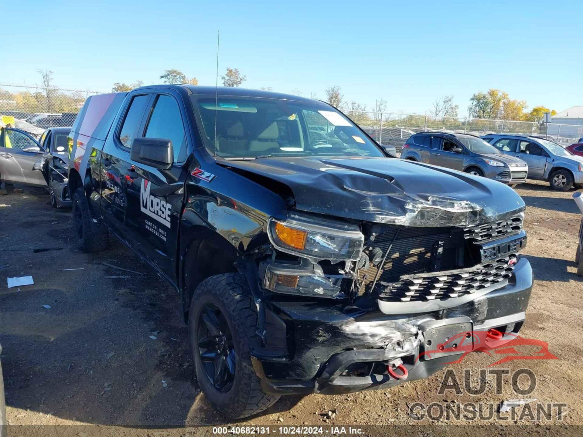 CHEVROLET SILVERADO 1500 2019 - 1GCRYCEF0KZ335580
