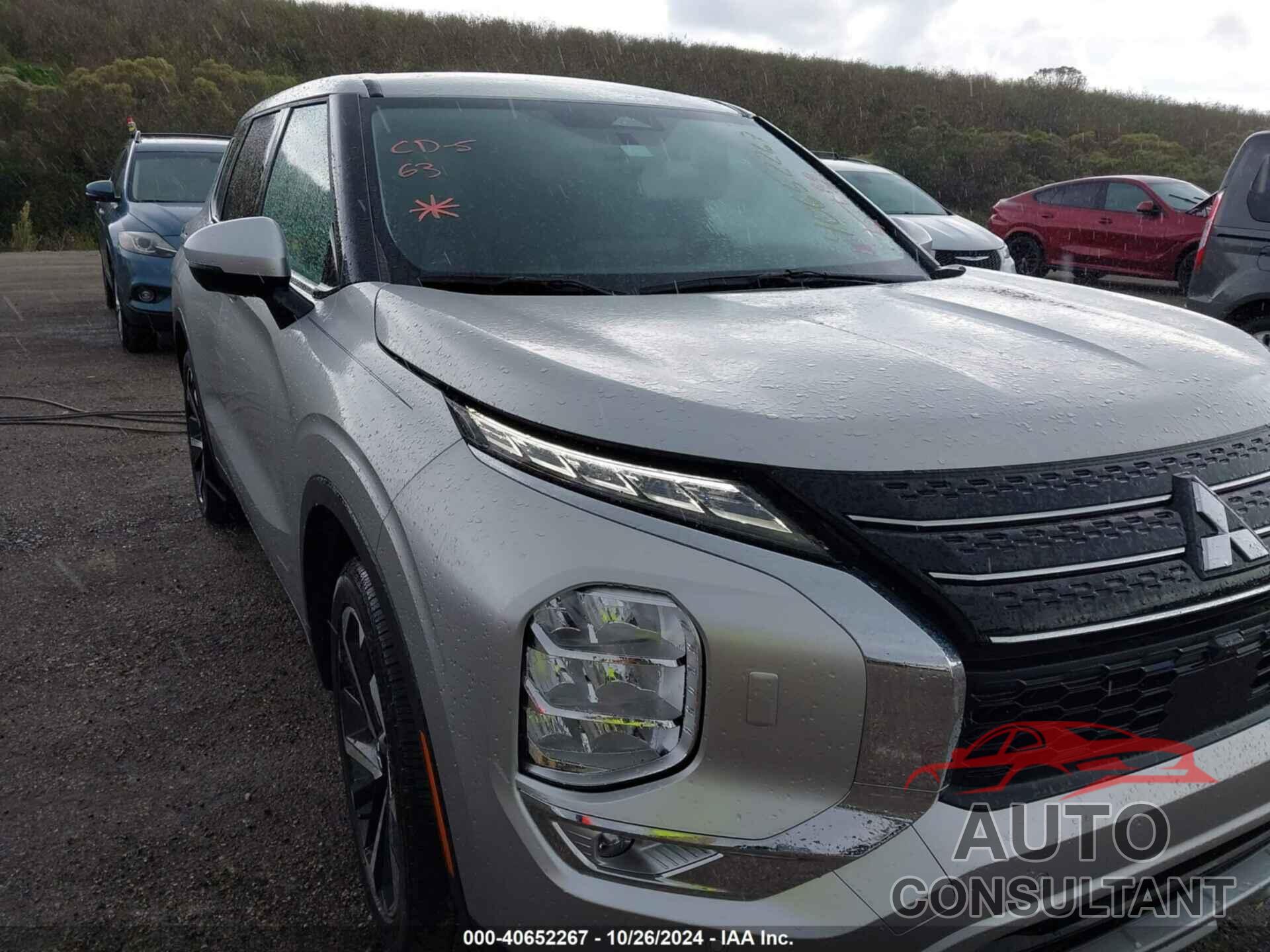 MITSUBISHI OUTLANDER 2022 - JA4J4UA85NZ063886