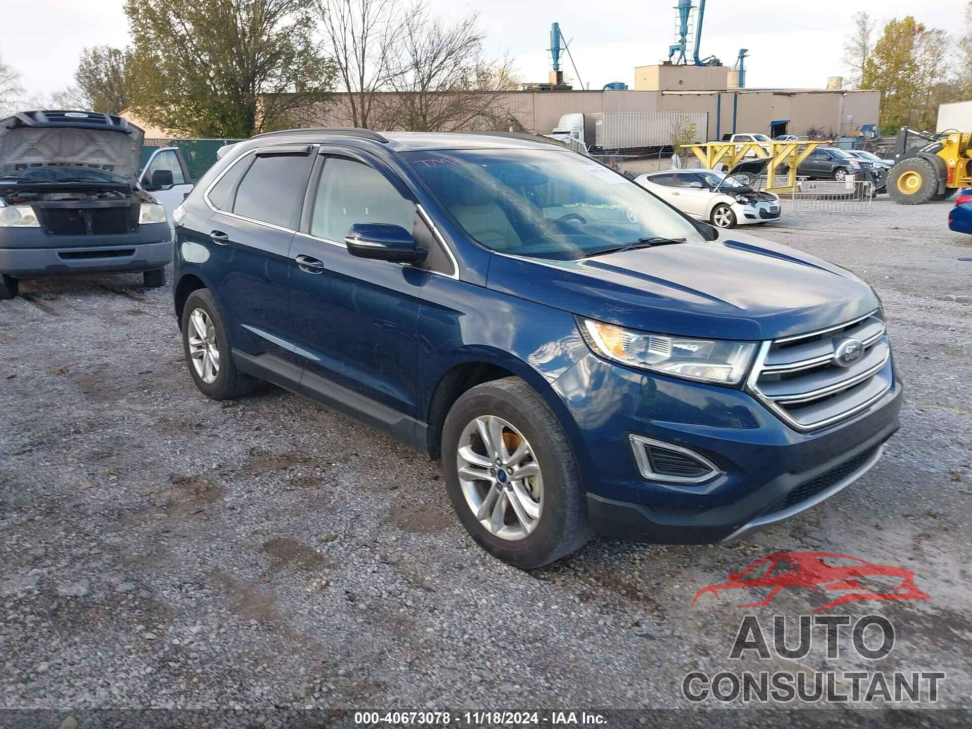 FORD EDGE 2017 - 2FMPK3J84HBC51866