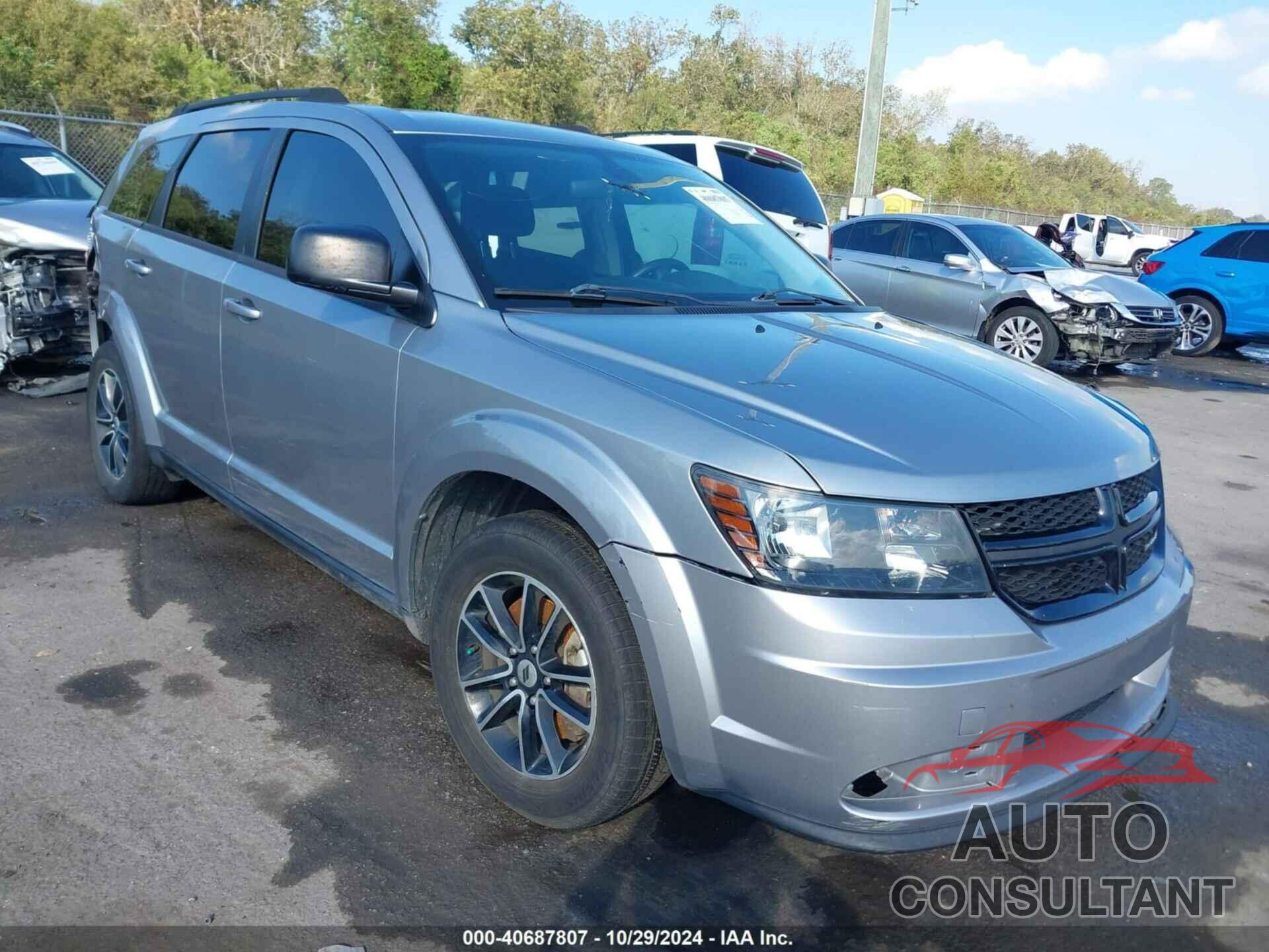 DODGE JOURNEY 2018 - 3C4PDCAB2JT509922