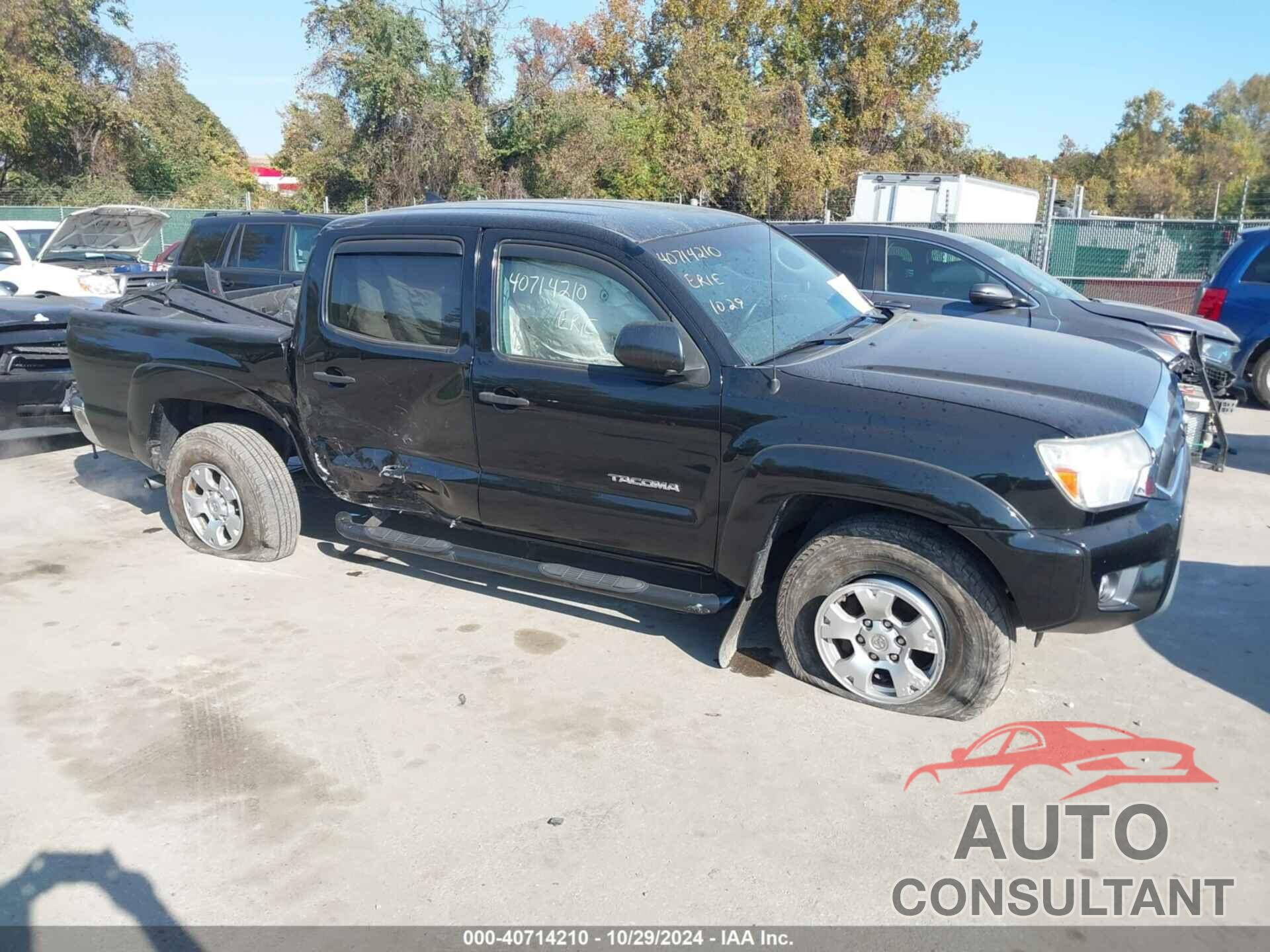 TOYOTA TACOMA 2015 - 3TMLU4EN7FM196490