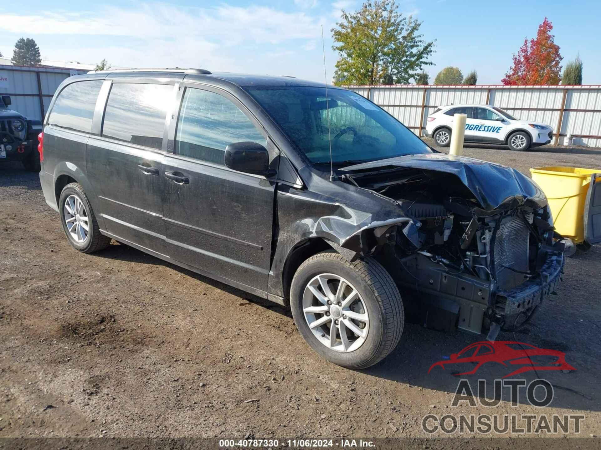 DODGE GRAND CARAVAN 2016 - 2C4RDGCG5GR356408