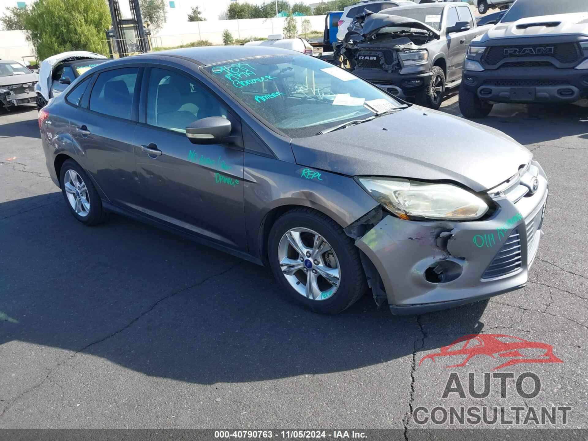 FORD FOCUS 2013 - 1FADP3F24DL184621