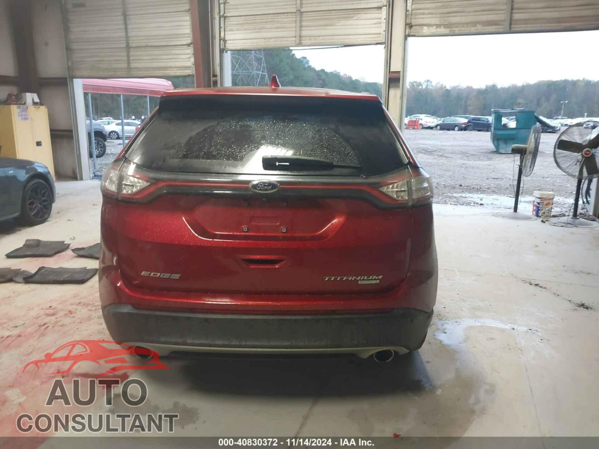 FORD EDGE 2017 - 2FMPK3K99HBB74144