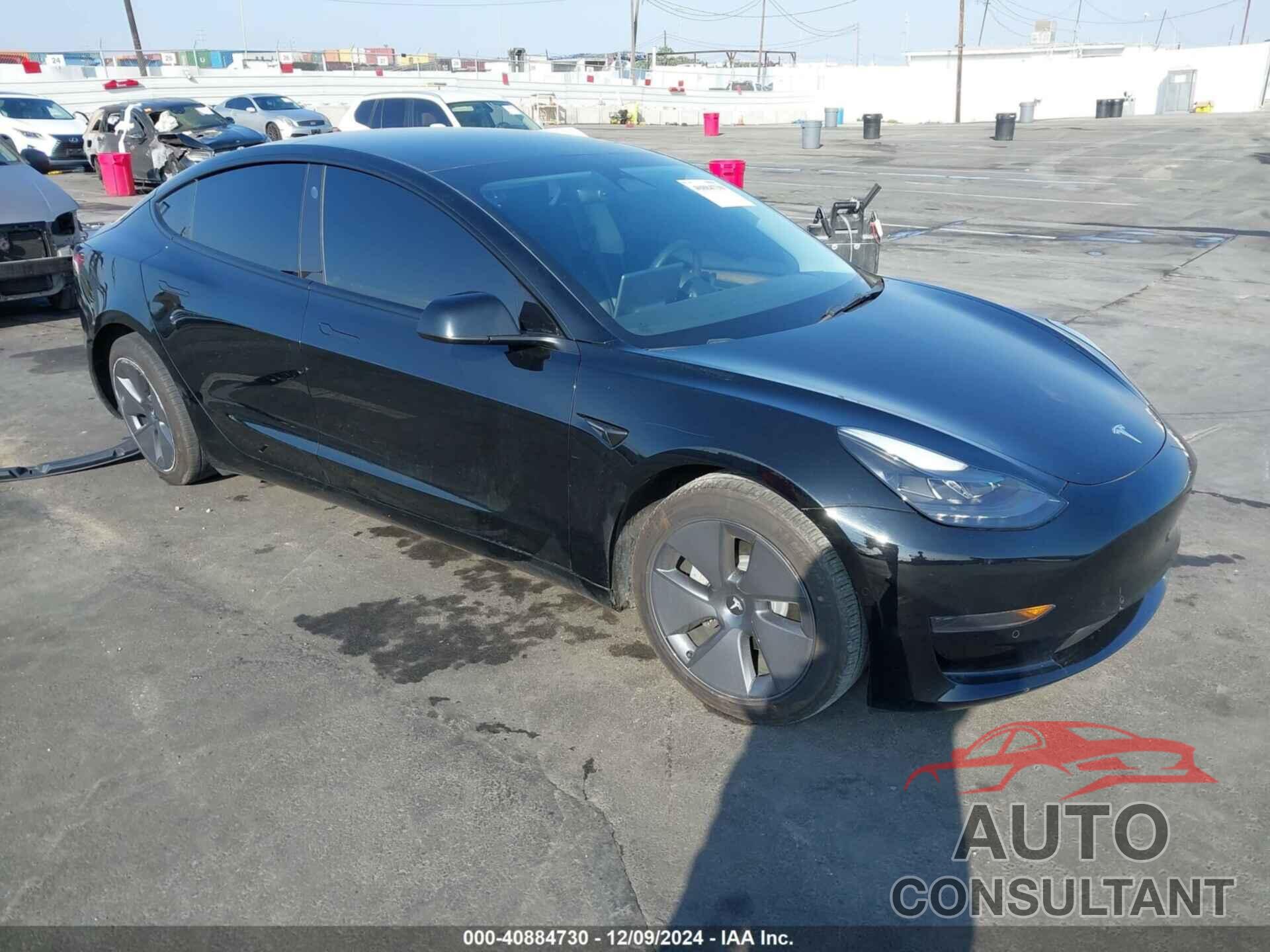 TESLA MODEL 3 2022 - 5YJ3E1EA3NF358370