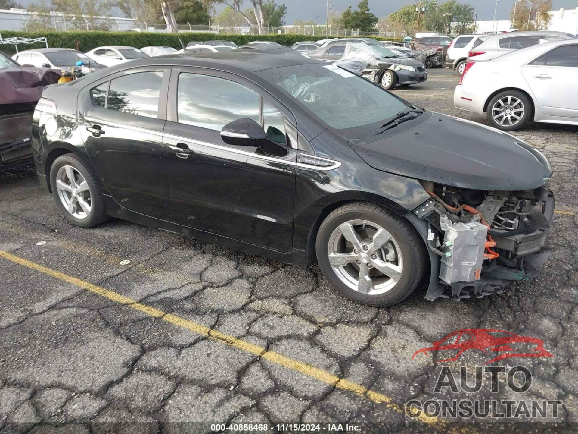 CHEVROLET VOLT 2012 - 1G1RD6E43CU103932