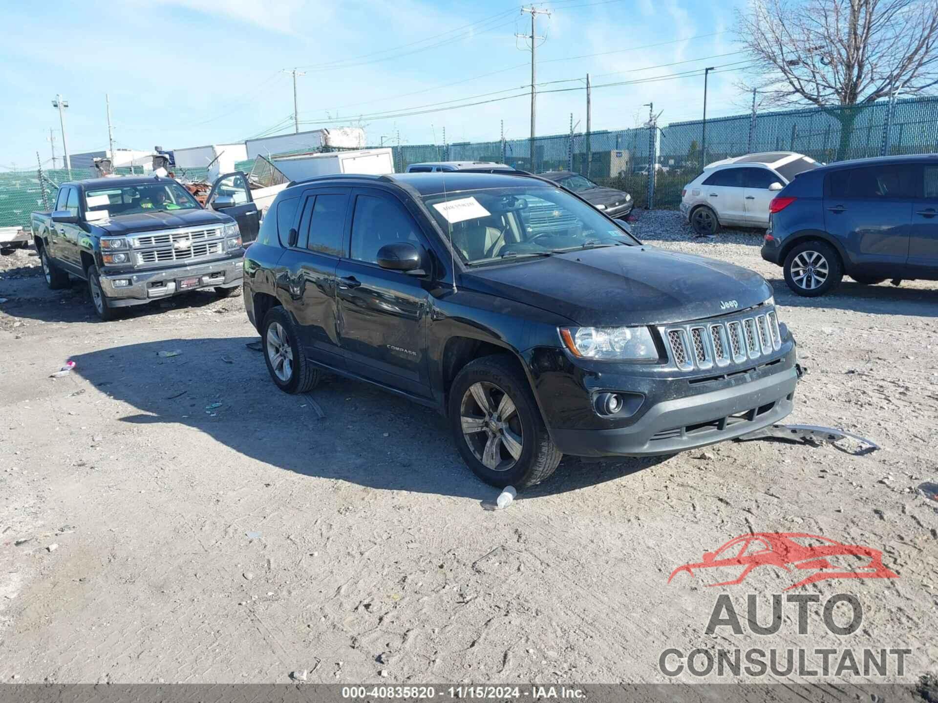 JEEP COMPASS 2016 - 1C4NJDEB6GD757993