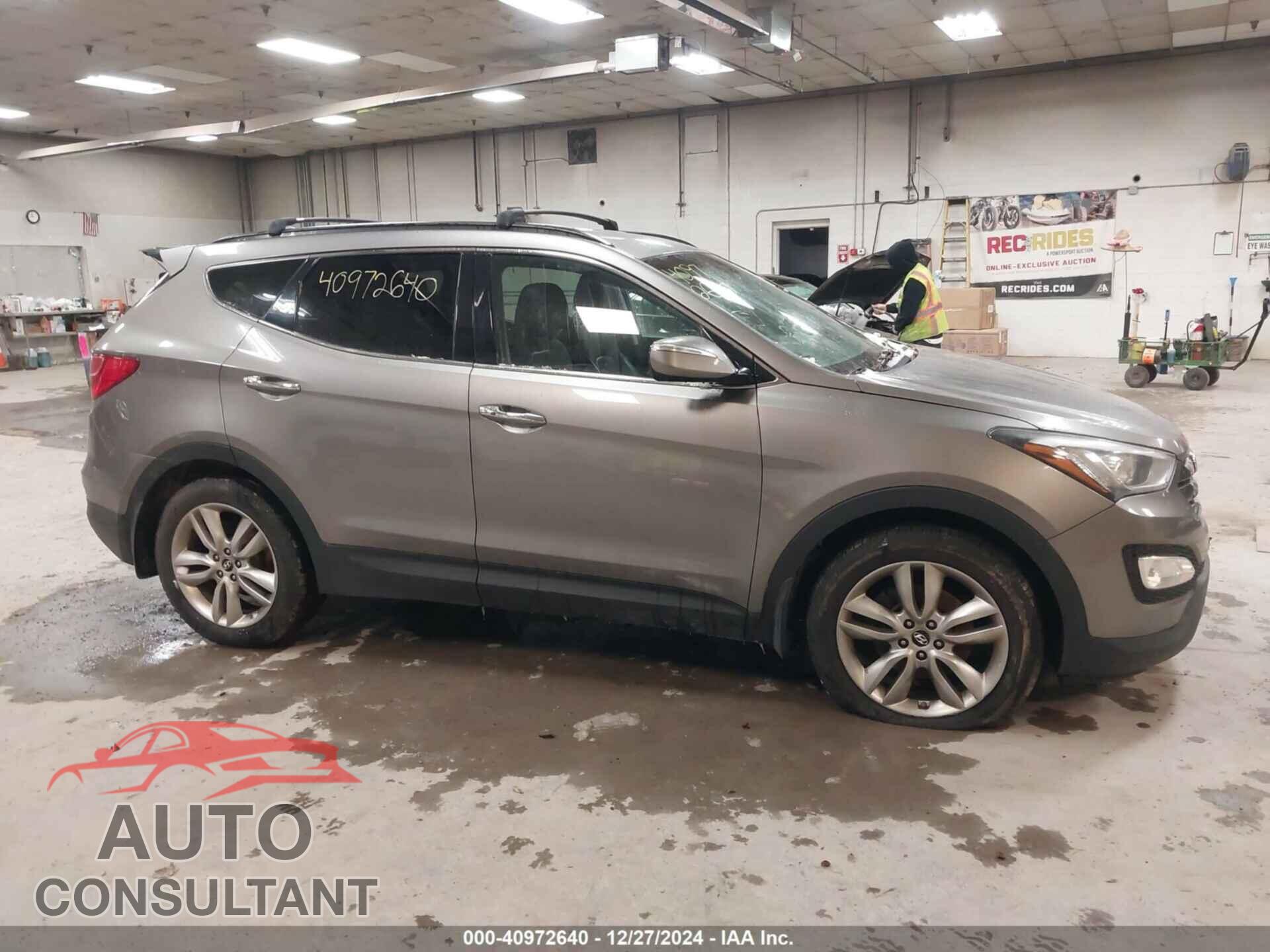 HYUNDAI SANTA FE 2013 - 5XYZUDLA4DG113473