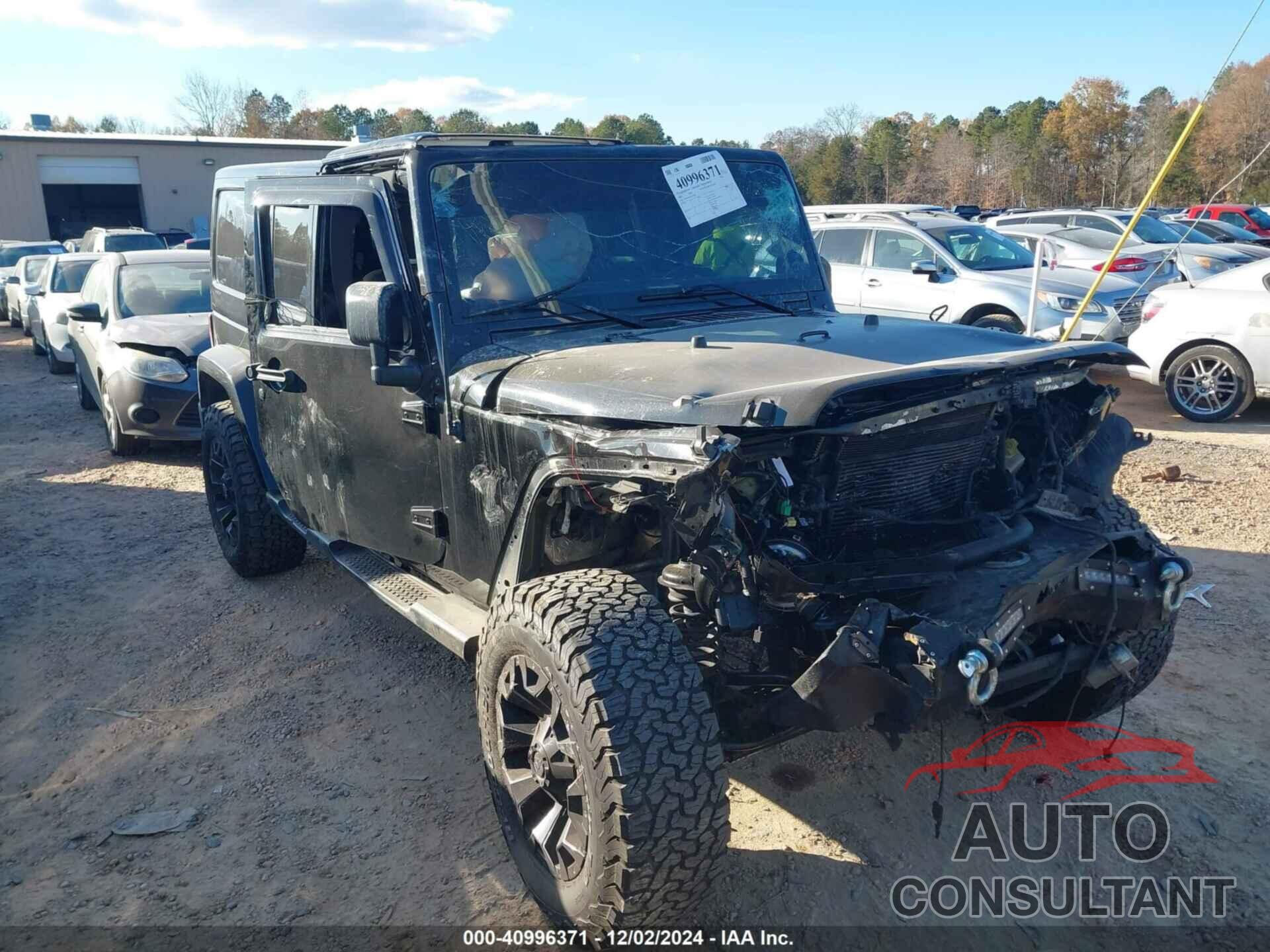 JEEP WRANGLER UNLIMITED 2016 - 1C4BJWEG7GL276392