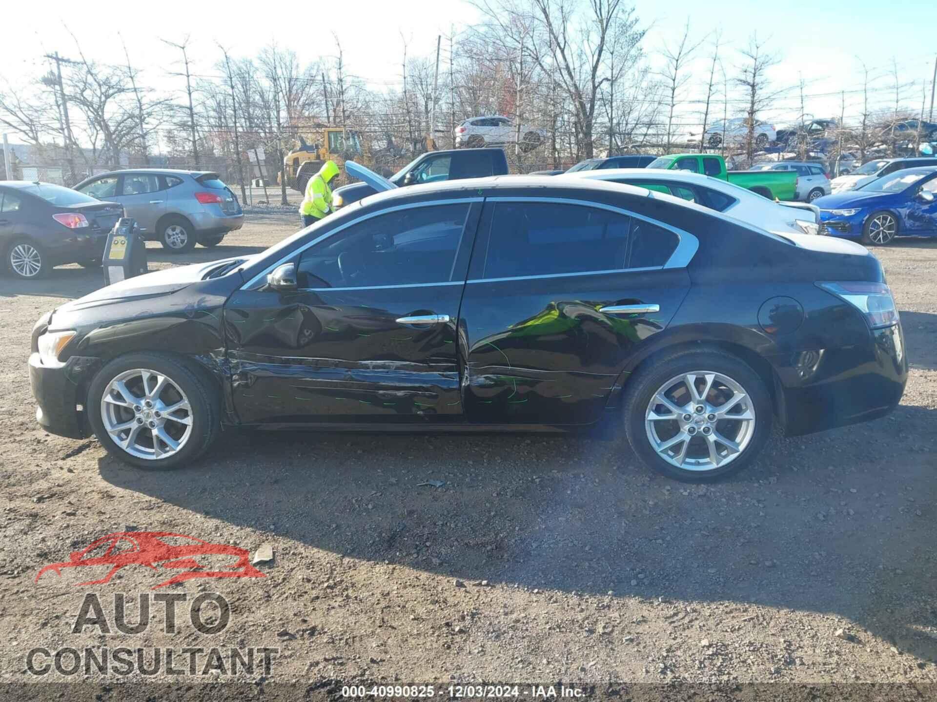 NISSAN MAXIMA 2014 - 1N4AA5AP6EC480583