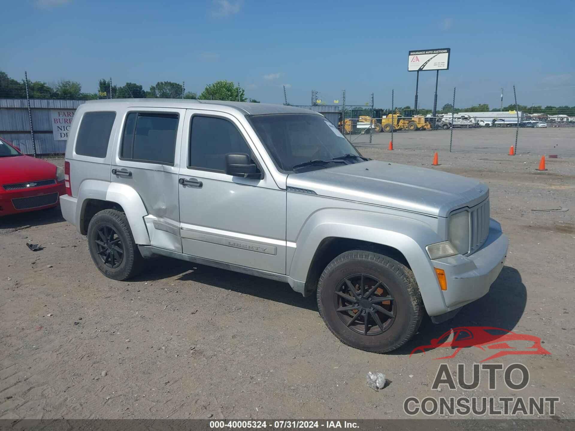 JEEP LIBERTY 2012 - 1C4PJLAK8CW109076