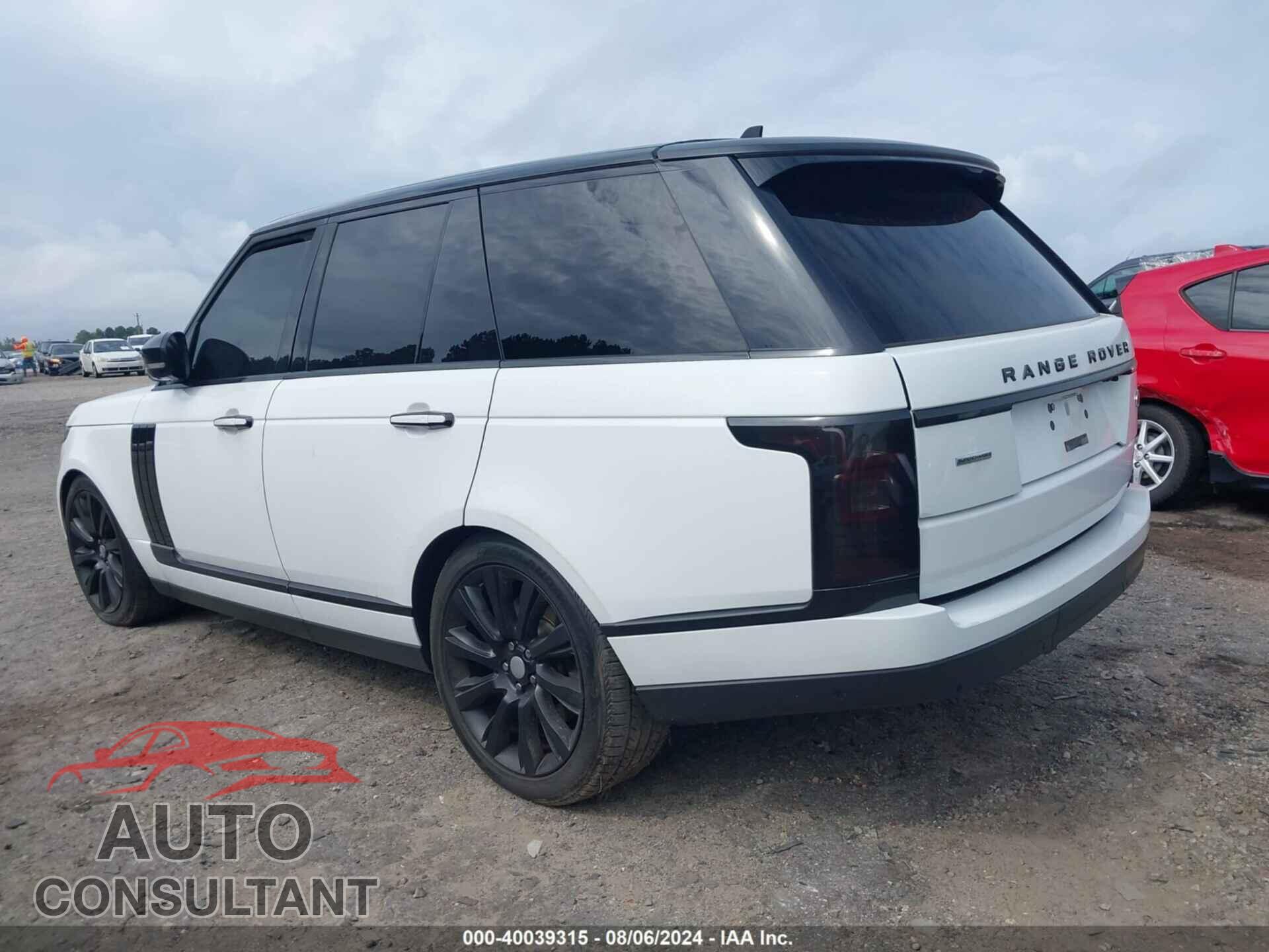 LAND ROVER RANGE ROVER 2016 - SALGS2EF7GA298979