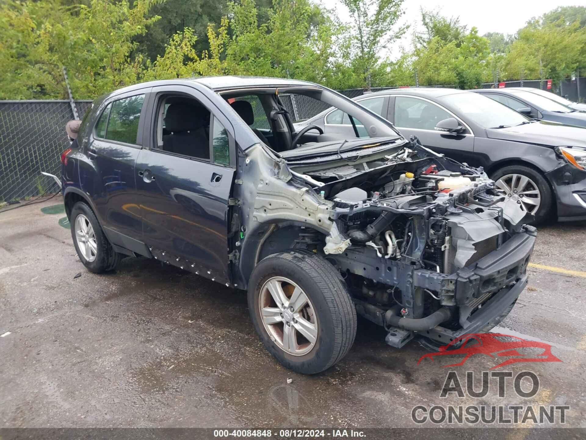 CHEVROLET TRAX 2019 - 3GNCJKSB4KL197353