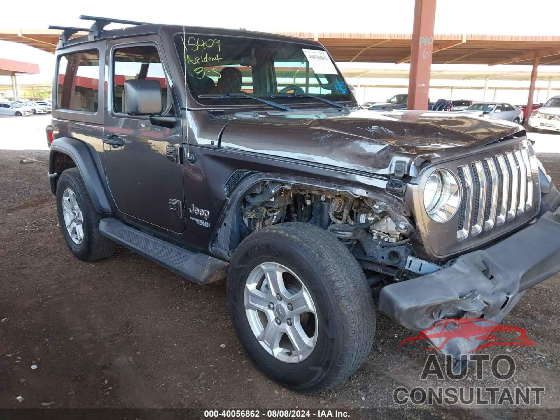 JEEP WRANGLER 2020 - 1C4GJXAN4LW110453