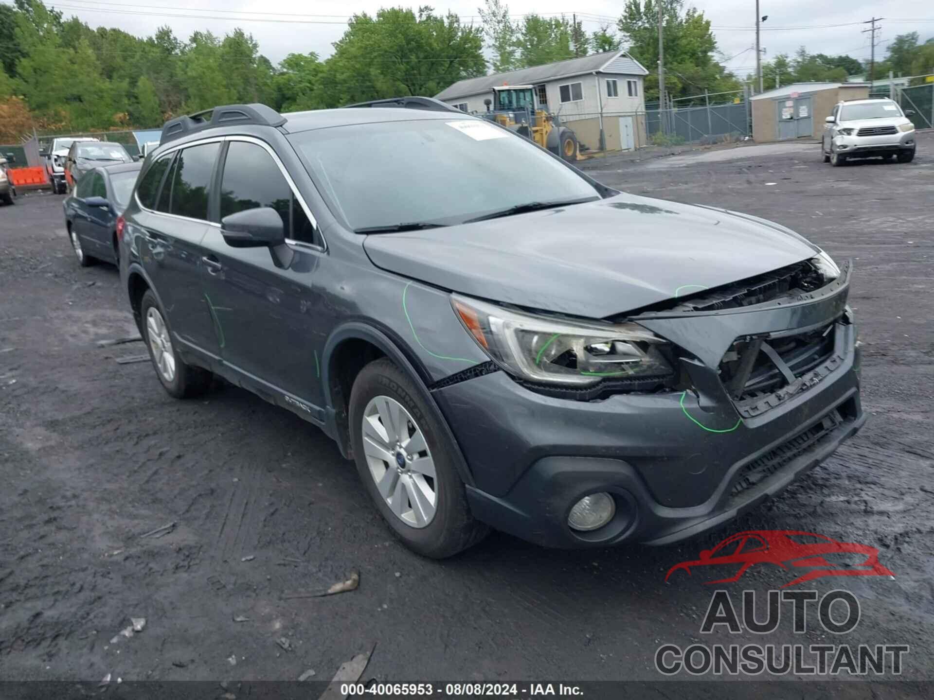 SUBARU OUTBACK 2018 - 4S4BSAFCXJ3202348