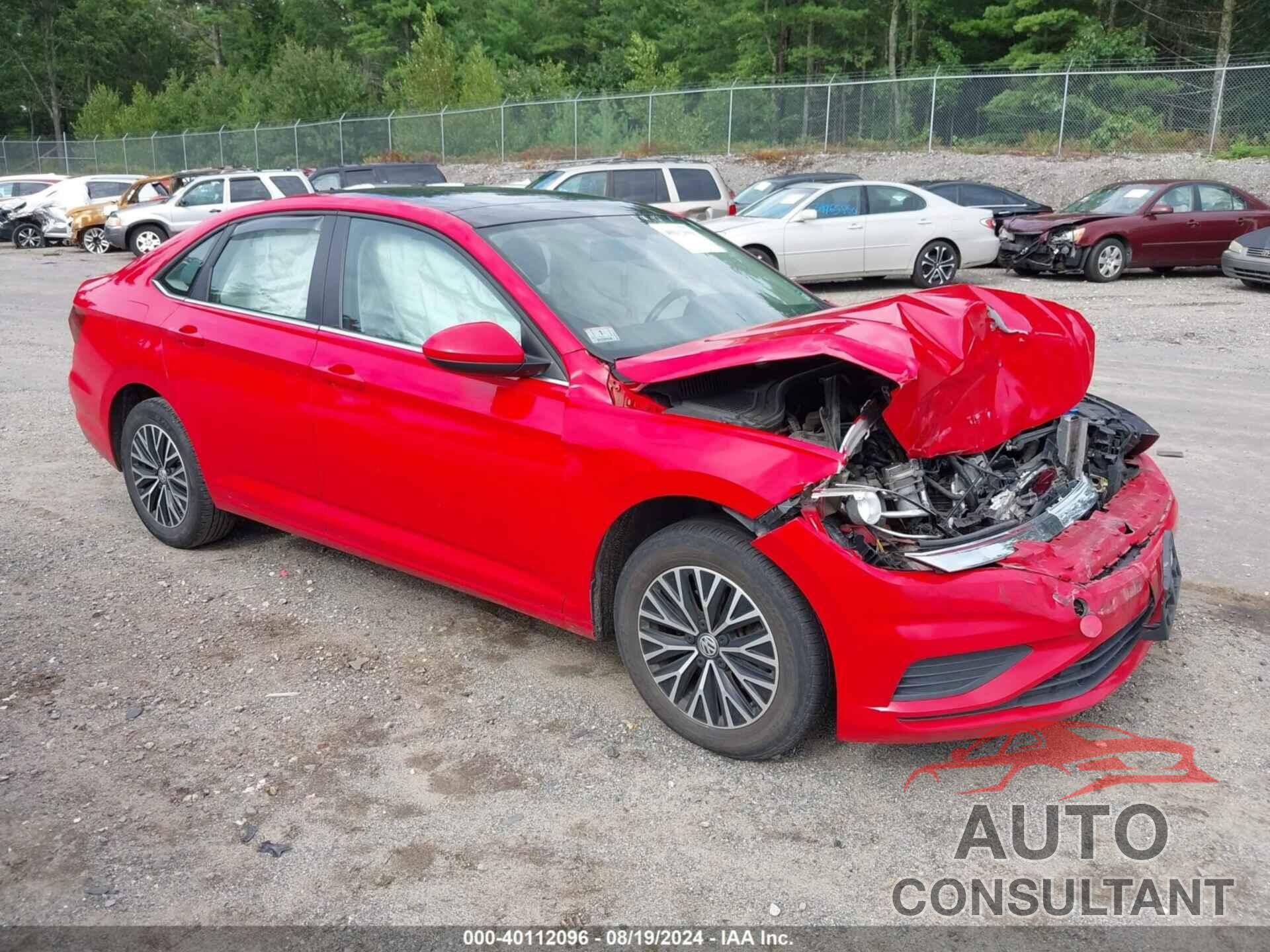 VOLKSWAGEN JETTA 2019 - 3VWC57BU9KM232150