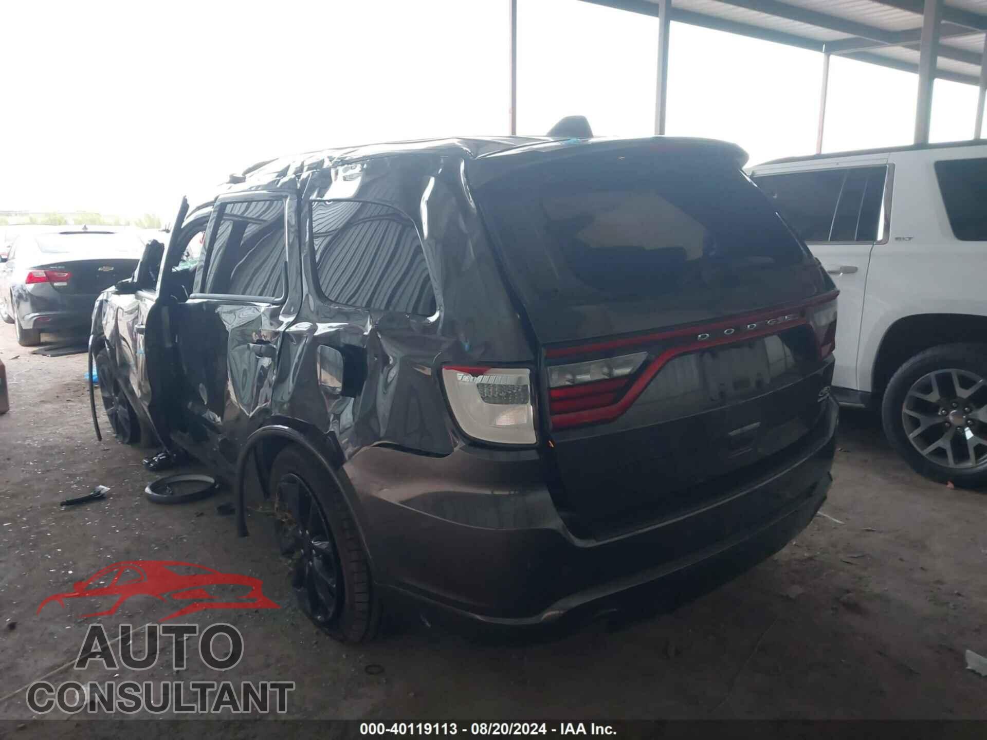 DODGE DURANGO 2018 - 1C4RDHAG0JC312261