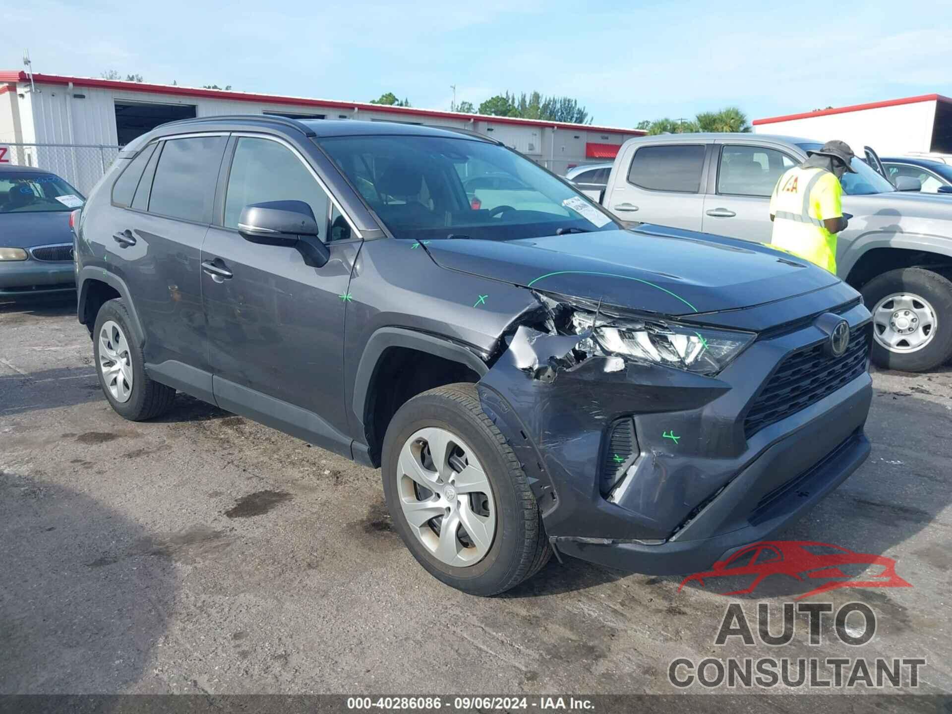 TOYOTA RAV4 2021 - 2T3G1RFV2MC243458