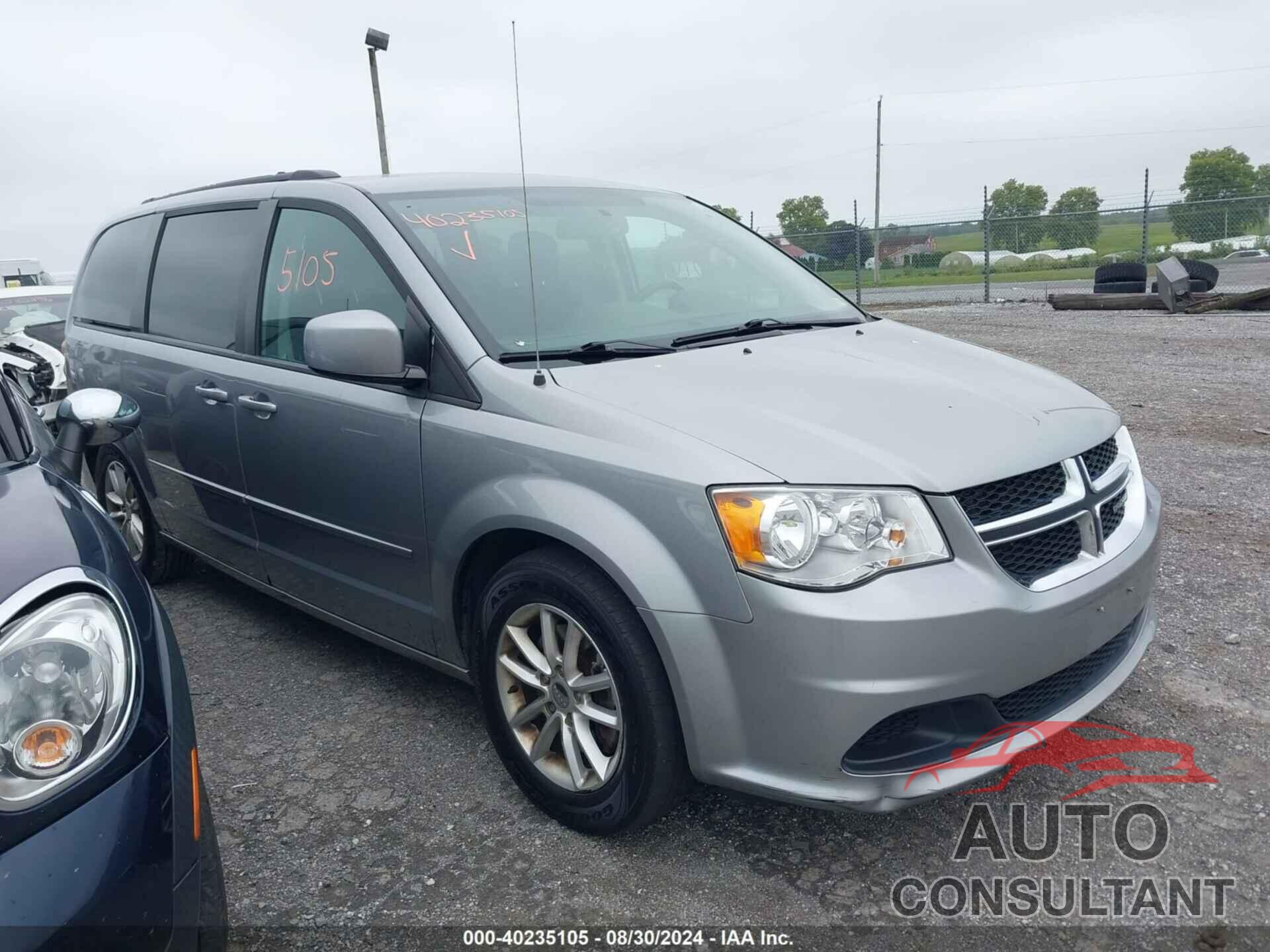 DODGE GRAND CARAVAN 2016 - 2C4RDGCG6GR279595