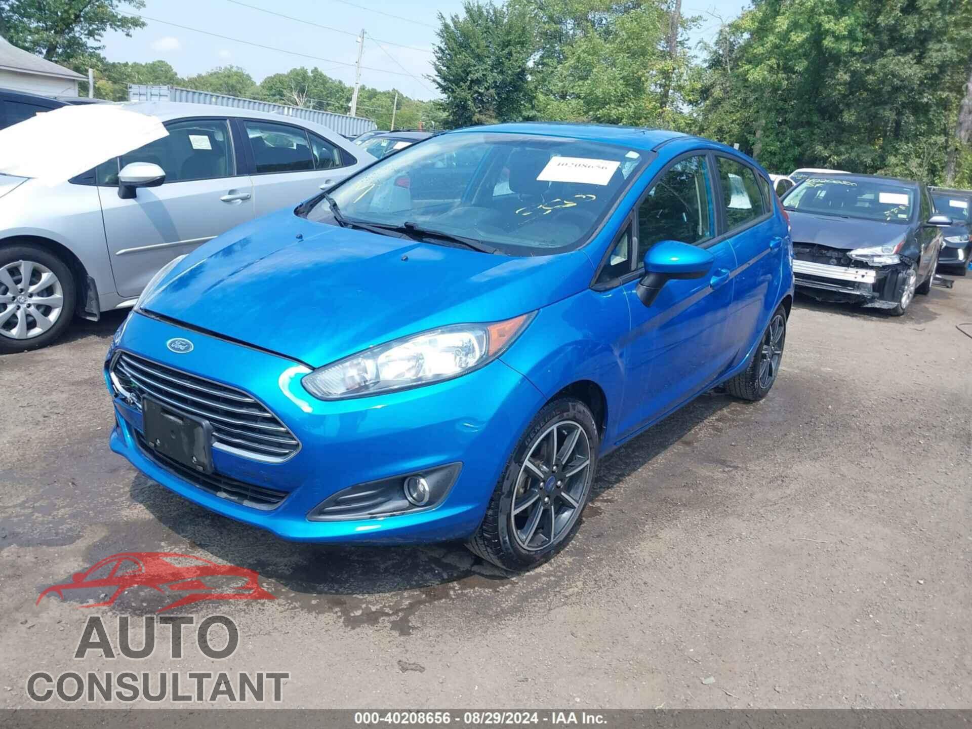 FORD FIESTA 2017 - 3FADP4EJXHM112812