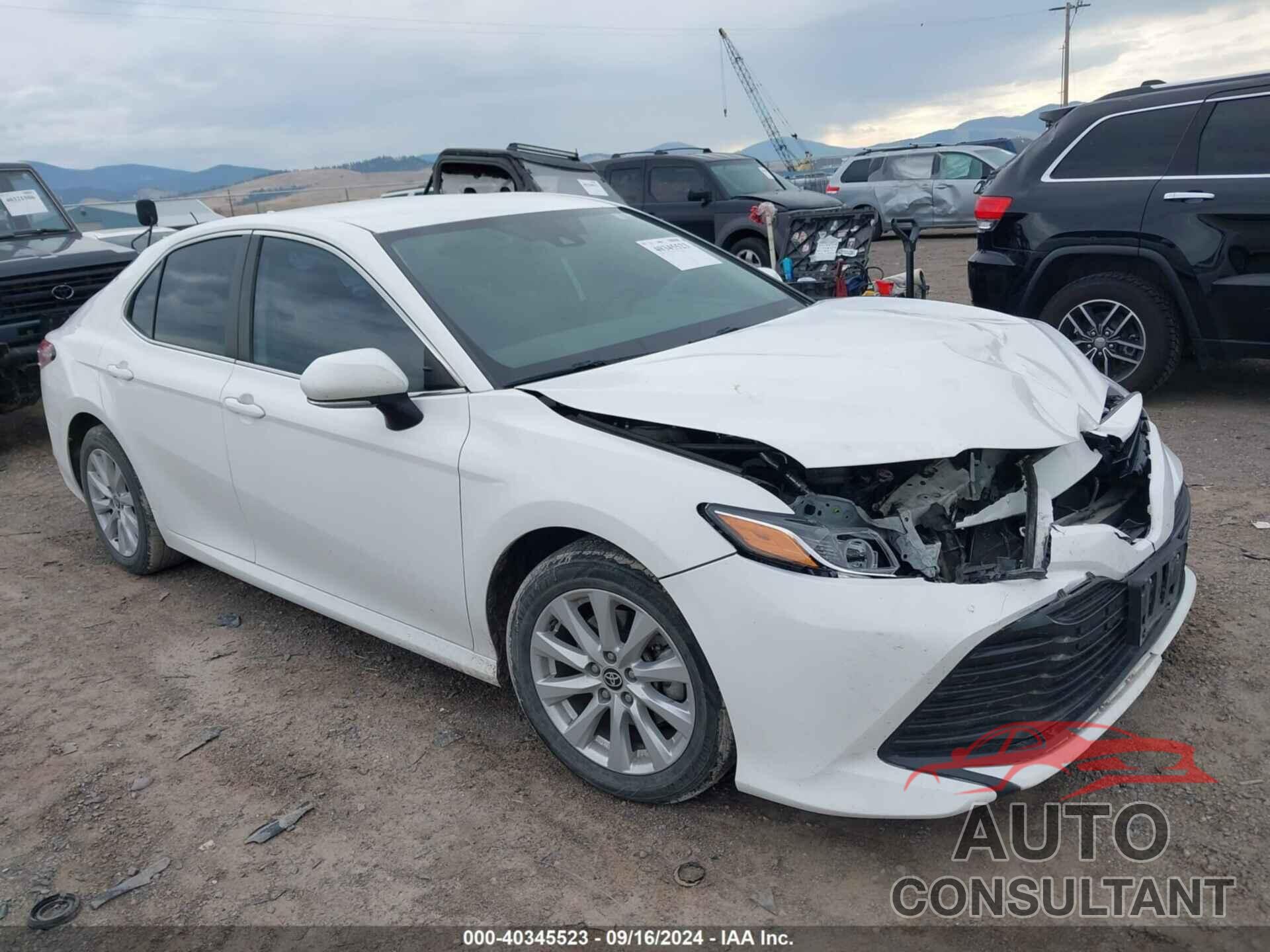 TOYOTA CAMRY 2020 - 4T1L11BK9LU011103