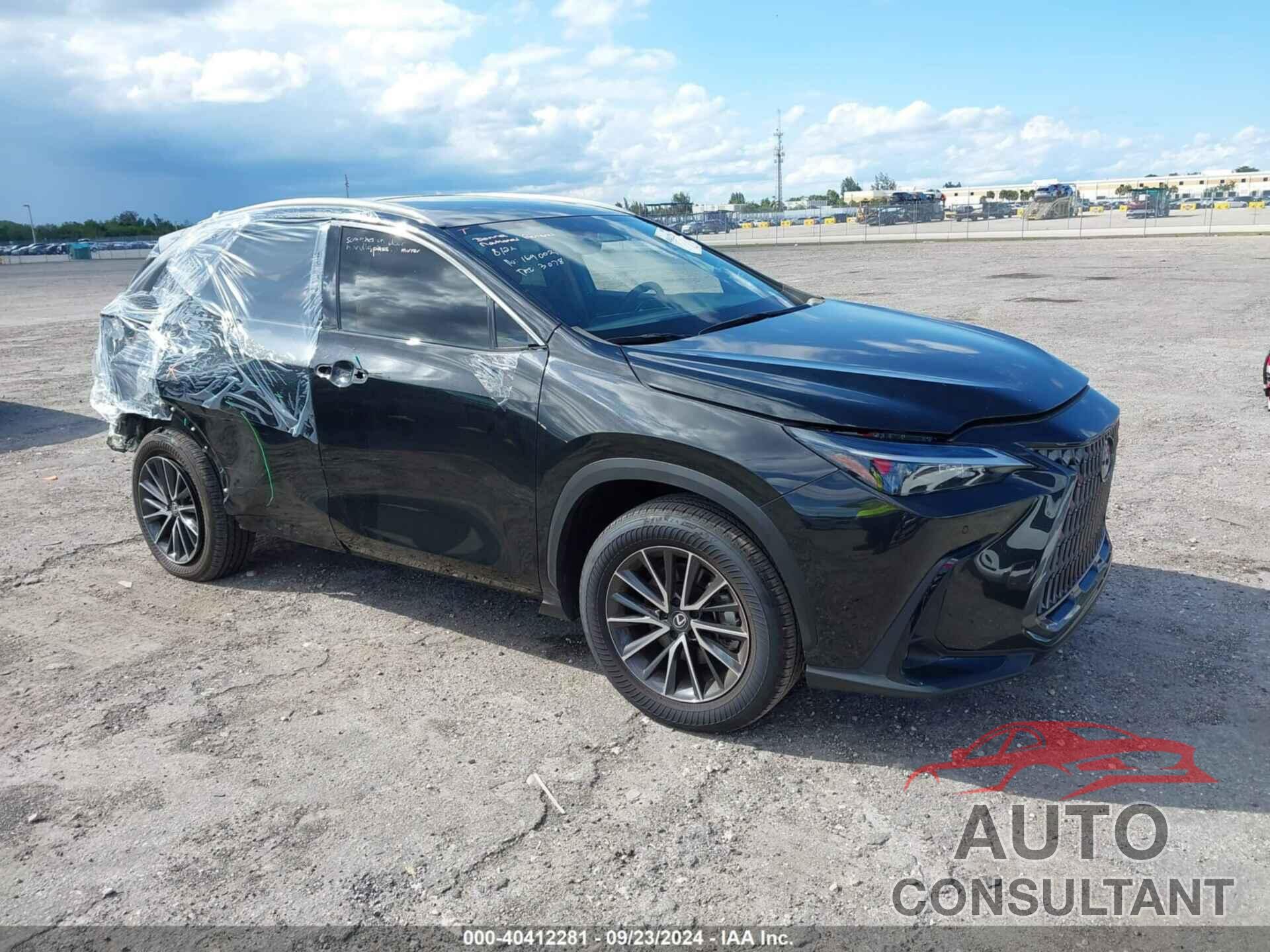 LEXUS NX 250 2024 - 2T2GDCAZ6RC007504