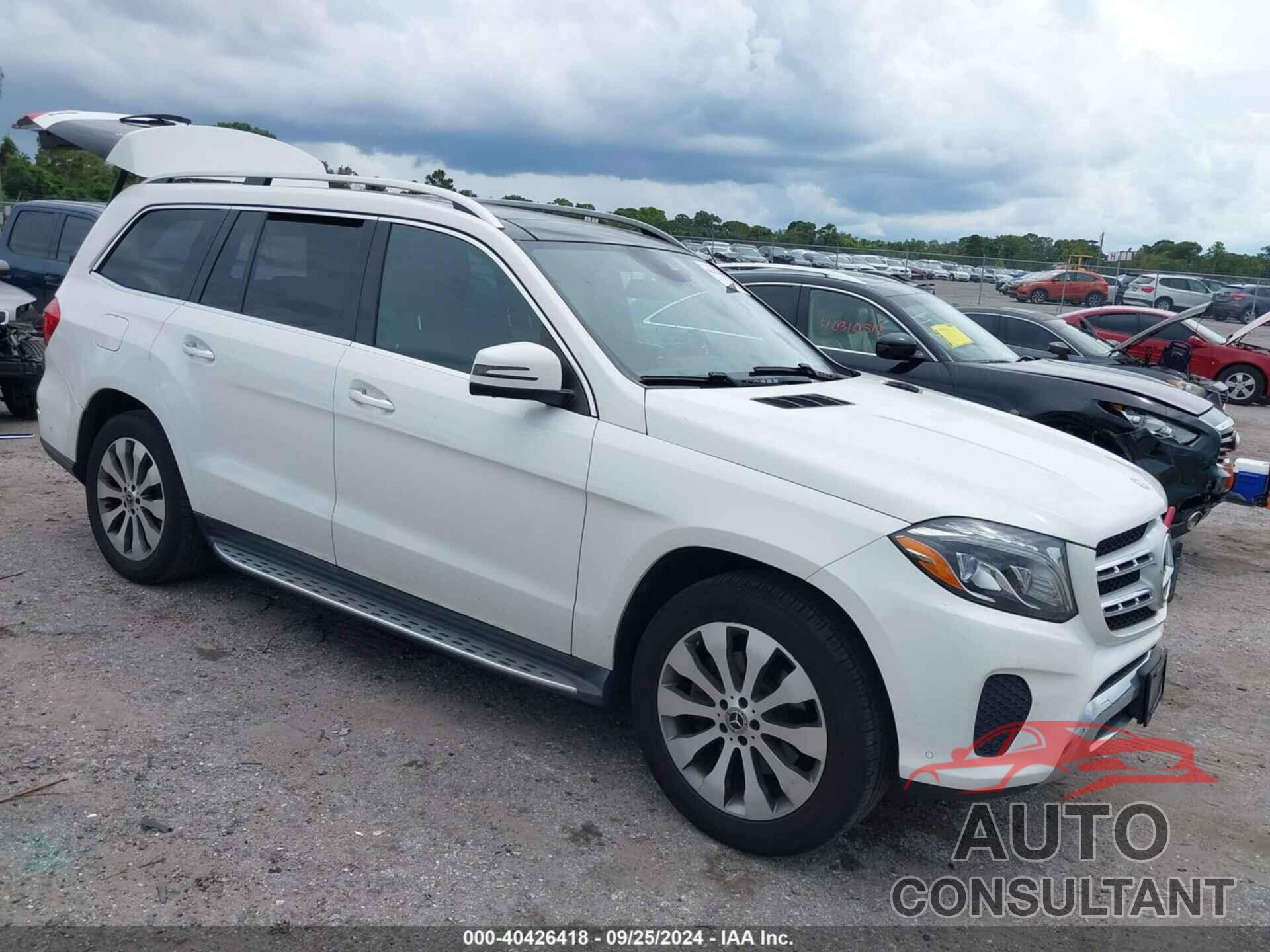 MERCEDES-BENZ GLS 2017 - 4JGDF6EE7HA914397