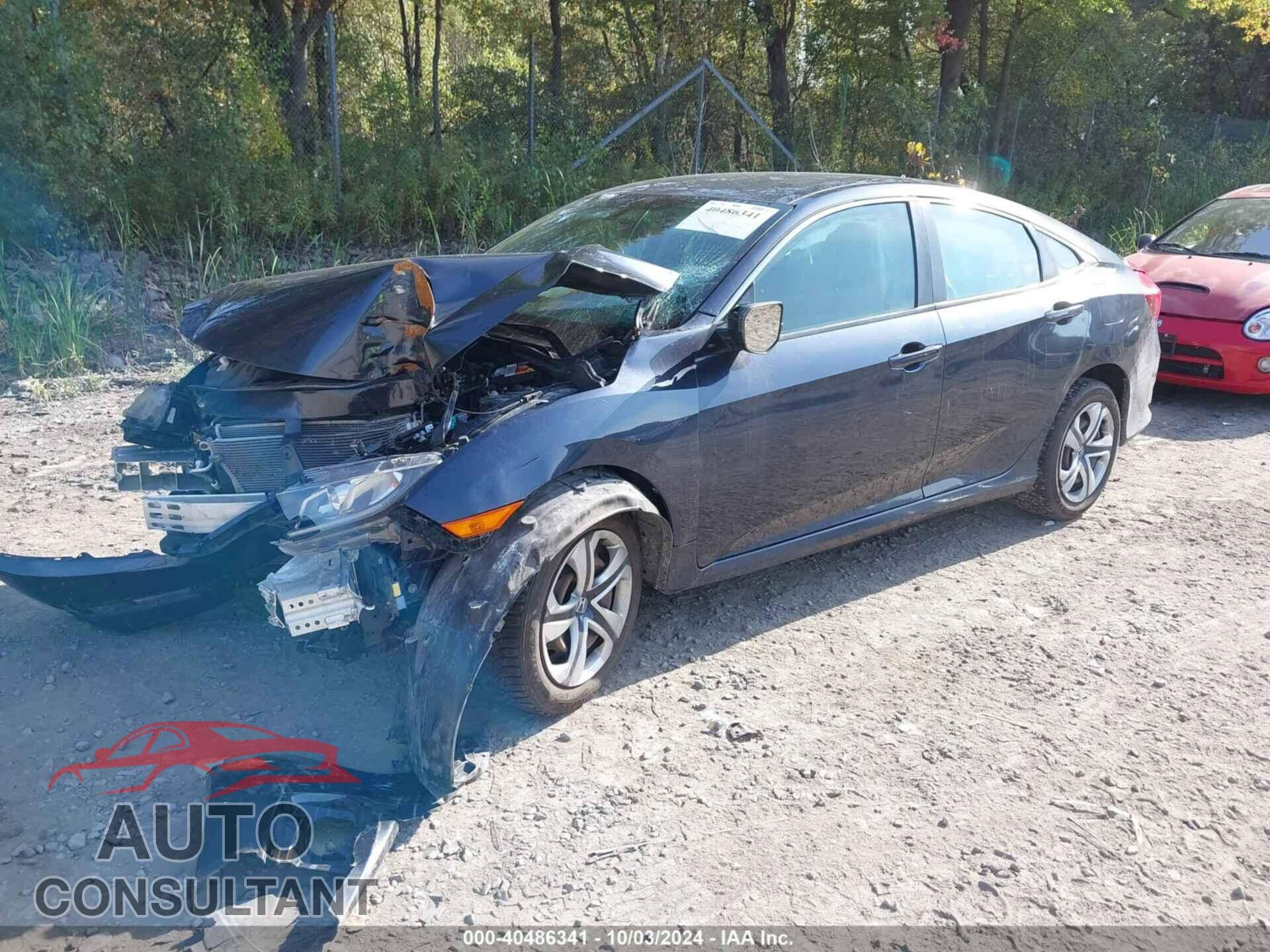 HONDA CIVIC 2017 - 19XFC2F53HE214080