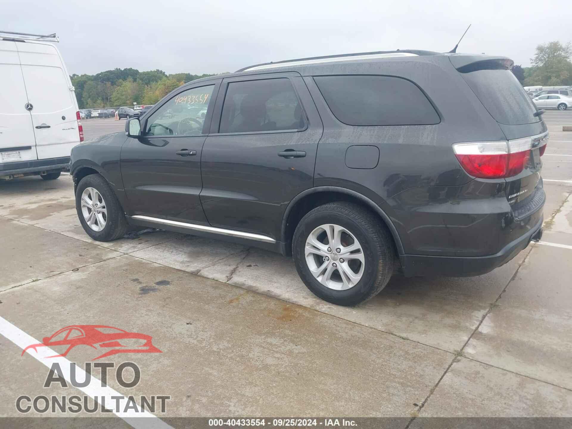 DODGE DURANGO 2011 - 1D4RE4GG5BC730767