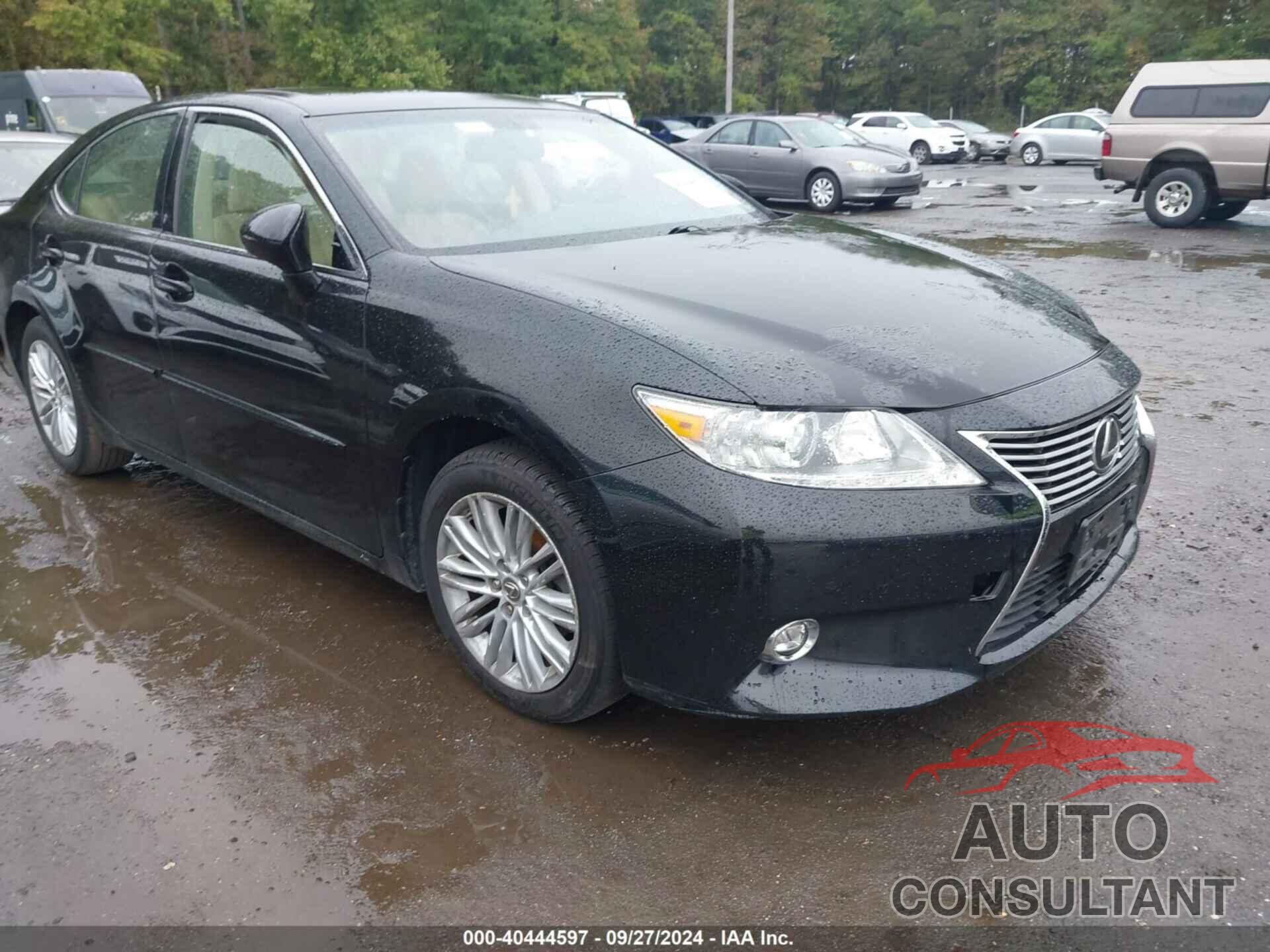 LEXUS ES 350 2015 - JTHBK1GG0F2184699