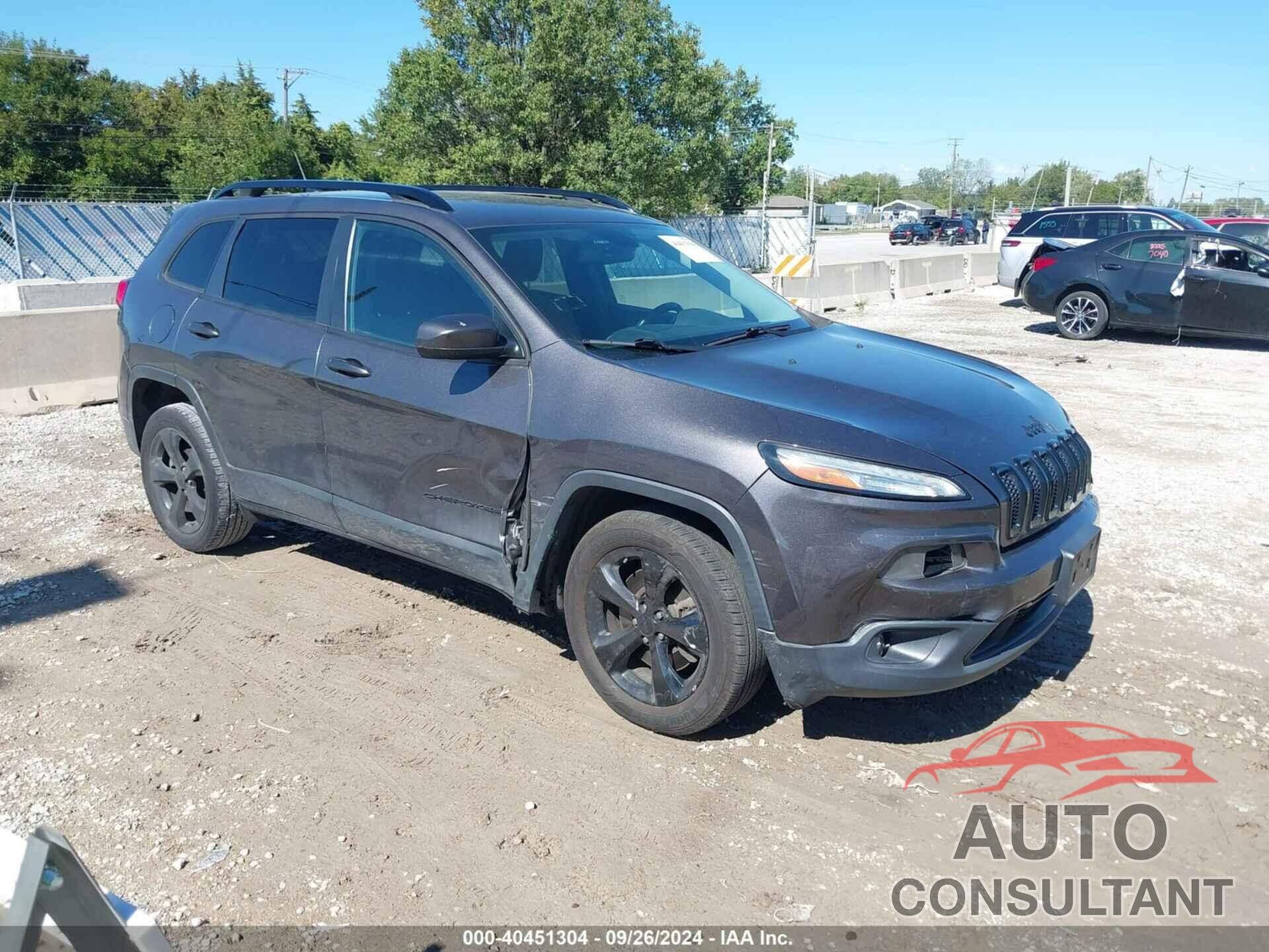 JEEP CHEROKEE 2018 - 1C4PJLCB4JD551598