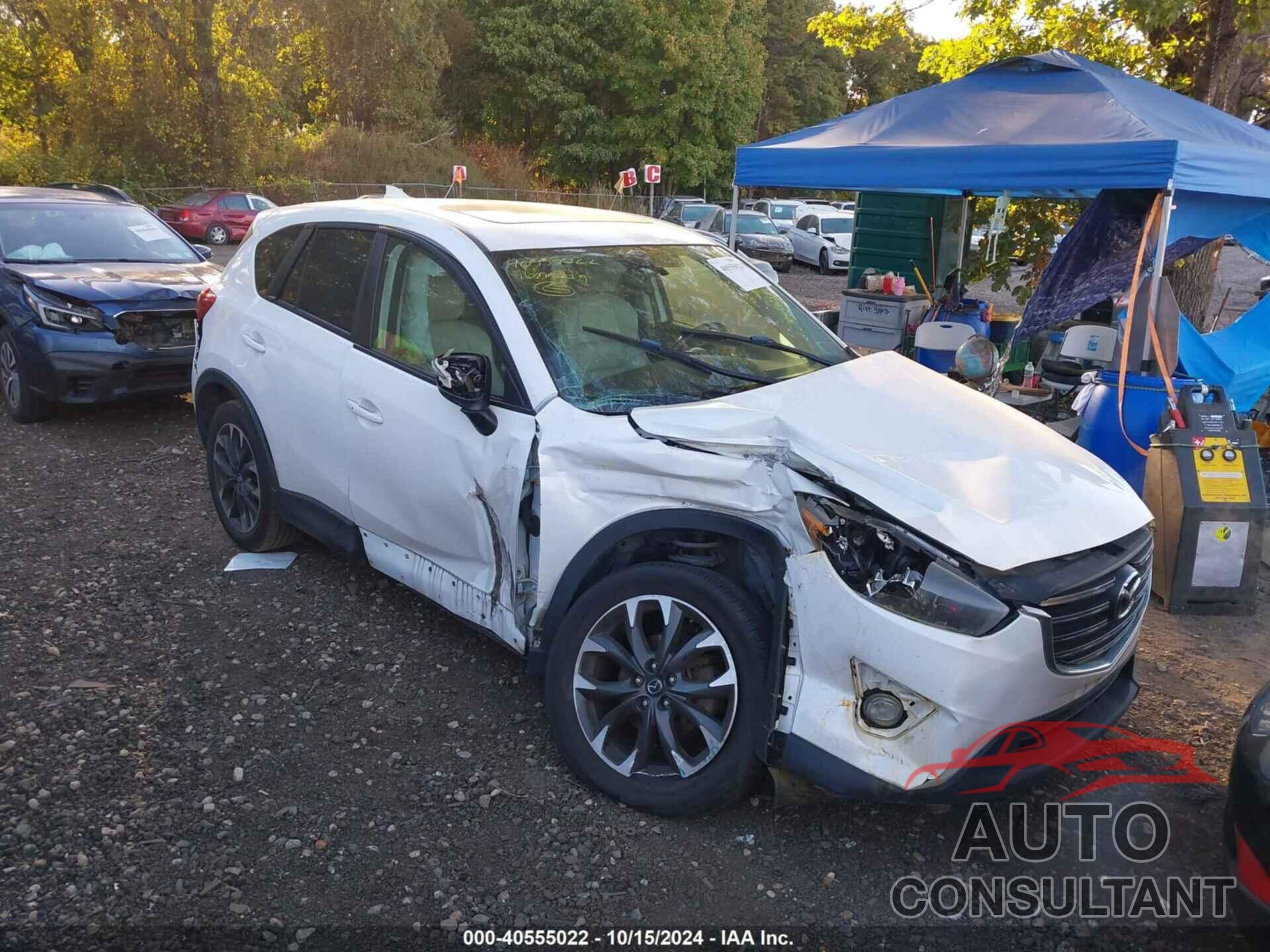 MAZDA CX-5 2016 - JM3KE4DY6G0792111