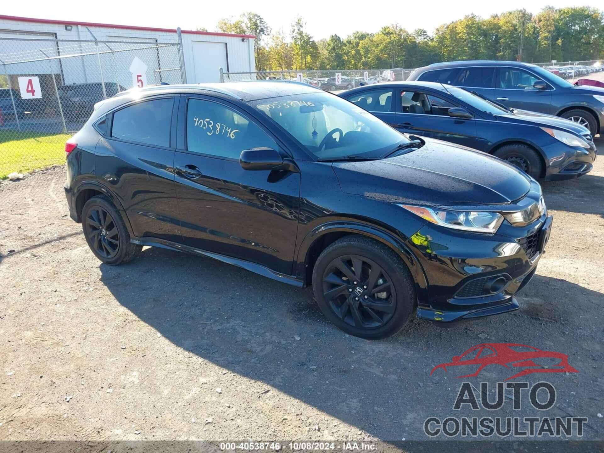 HONDA HR-V 2022 - 3CZRU6H13NM724288