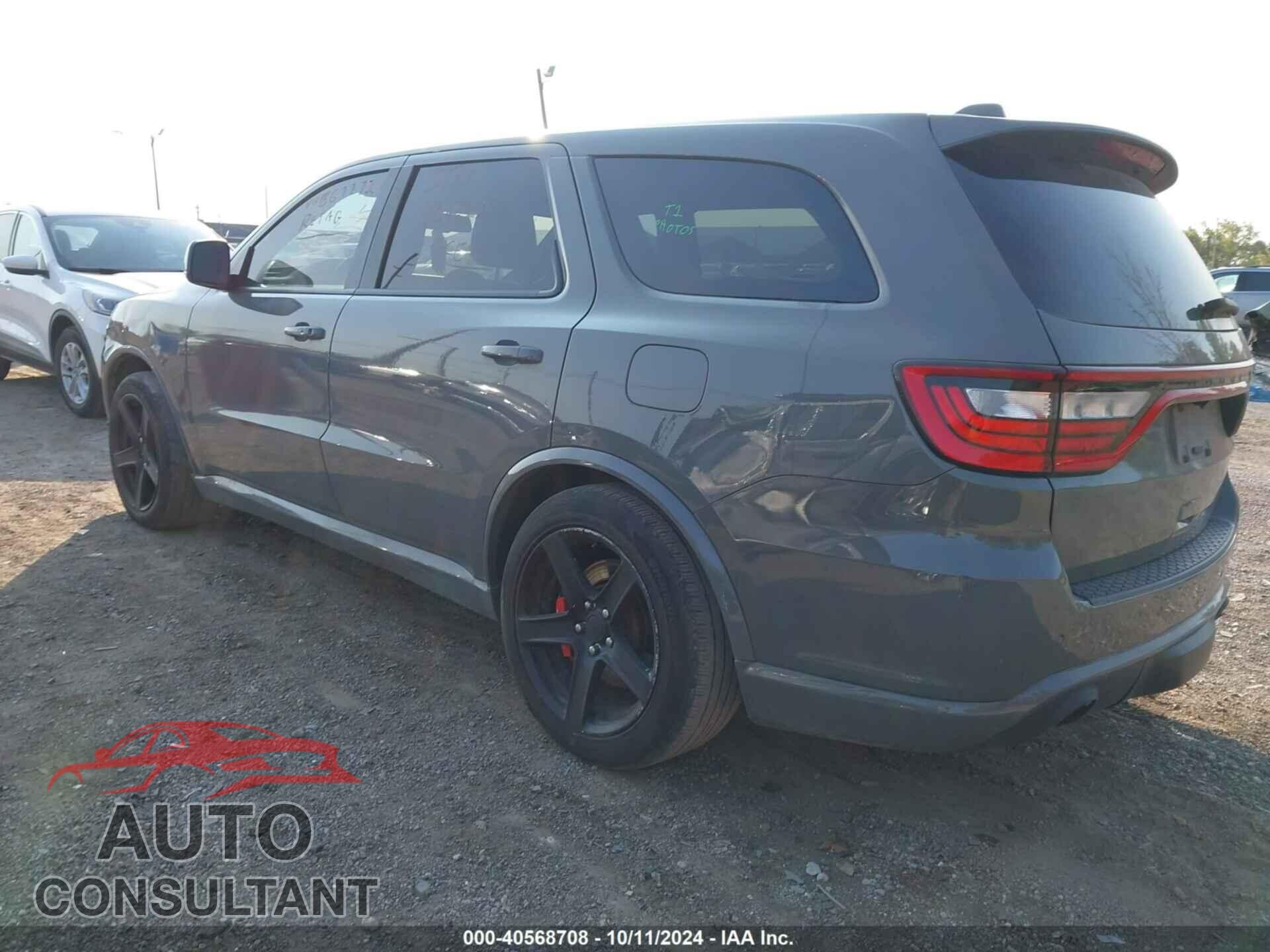 DODGE DURANGO 2021 - 1C4SDJCT5MC862272