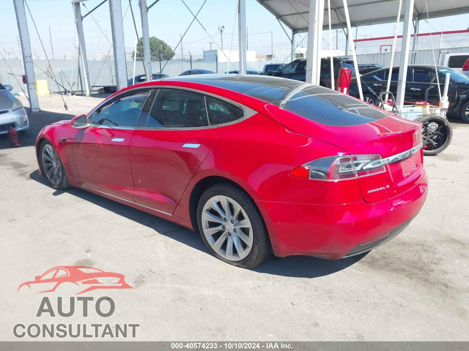 TESLA MODEL S 2016 - 5YJSA1E22GF174654