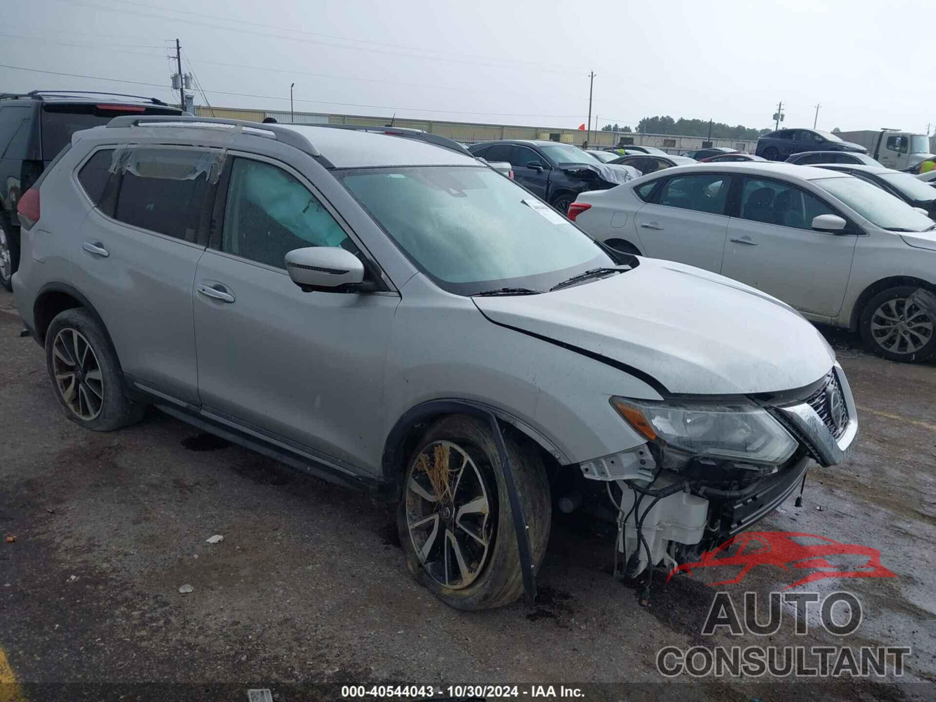 NISSAN ROGUE 2019 - 5N1AT2MVXKC807846