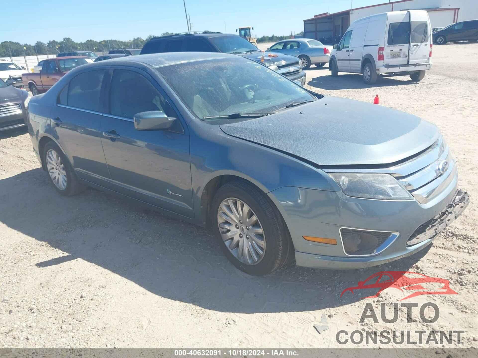 FORD FUSION HYBRID 2012 - 3FADP0L30CR242221