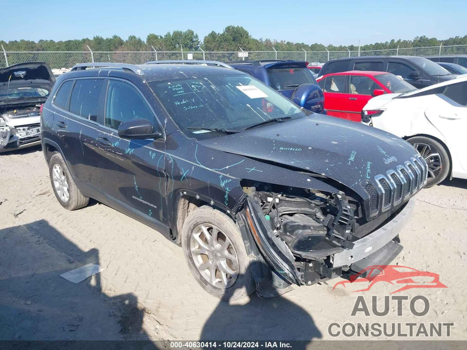 JEEP CHEROKEE 2017 - 1C4PJLCS3HW514783