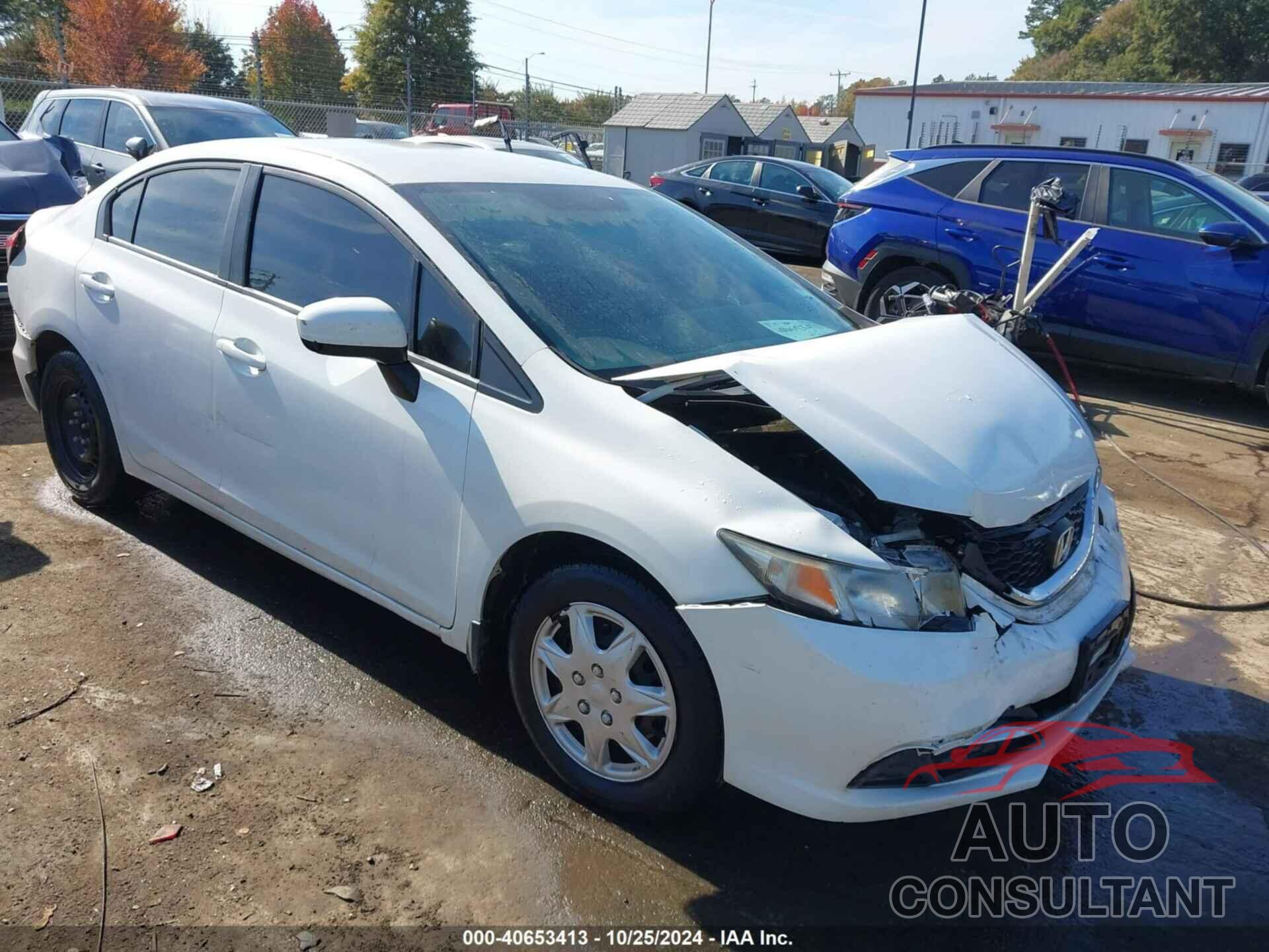 HONDA CIVIC 2014 - 2HGFB2F59EH530748