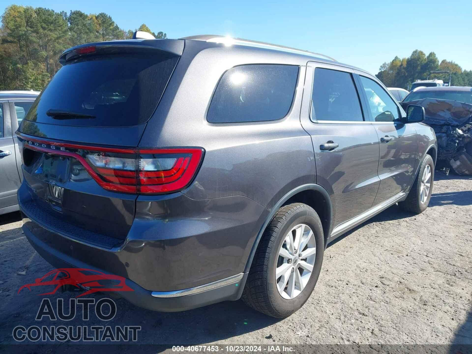 DODGE DURANGO 2019 - 1C4RDHAG4KC550003
