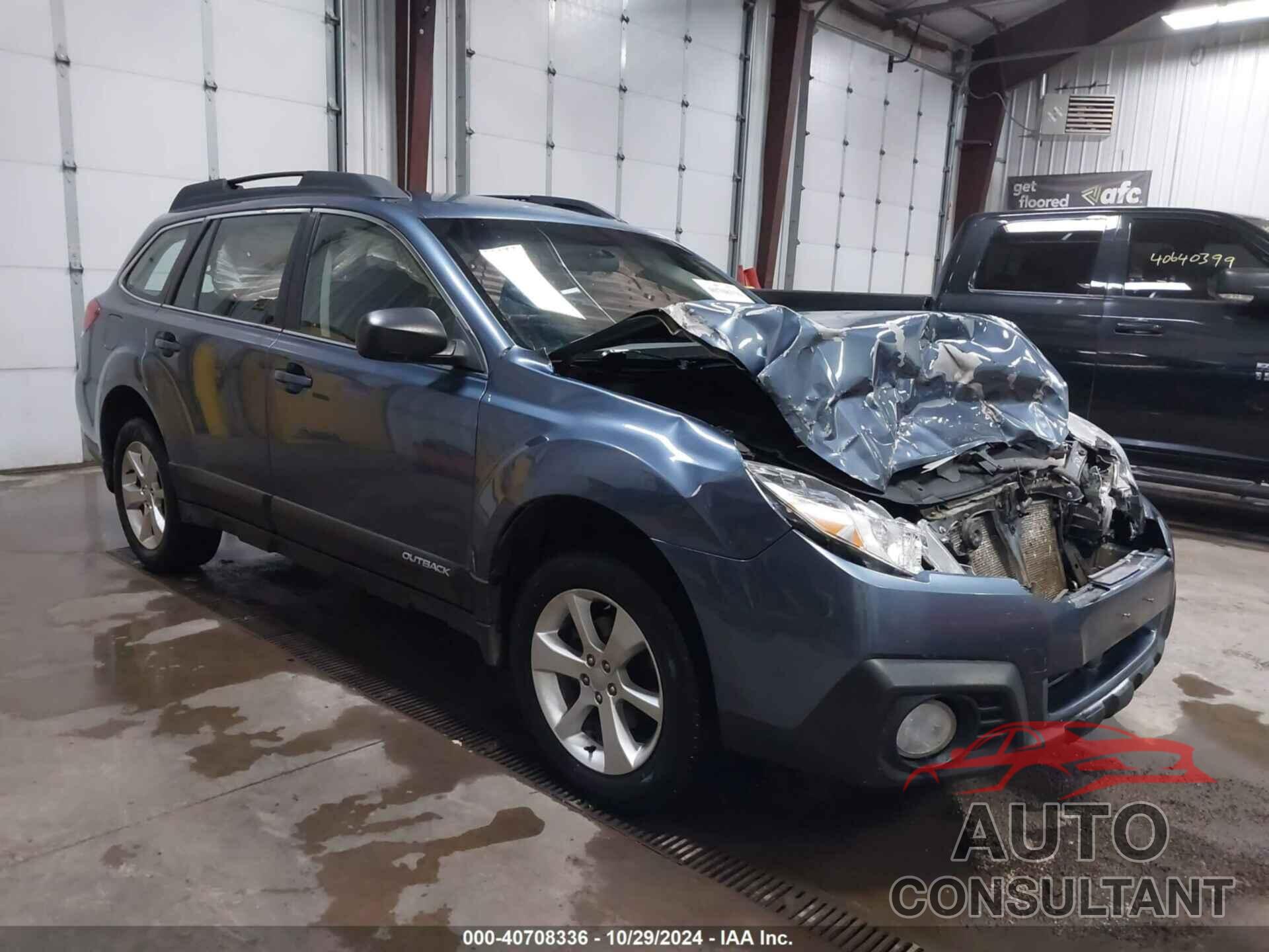 SUBARU OUTBACK 2014 - 4S4BRBAC0E3261018