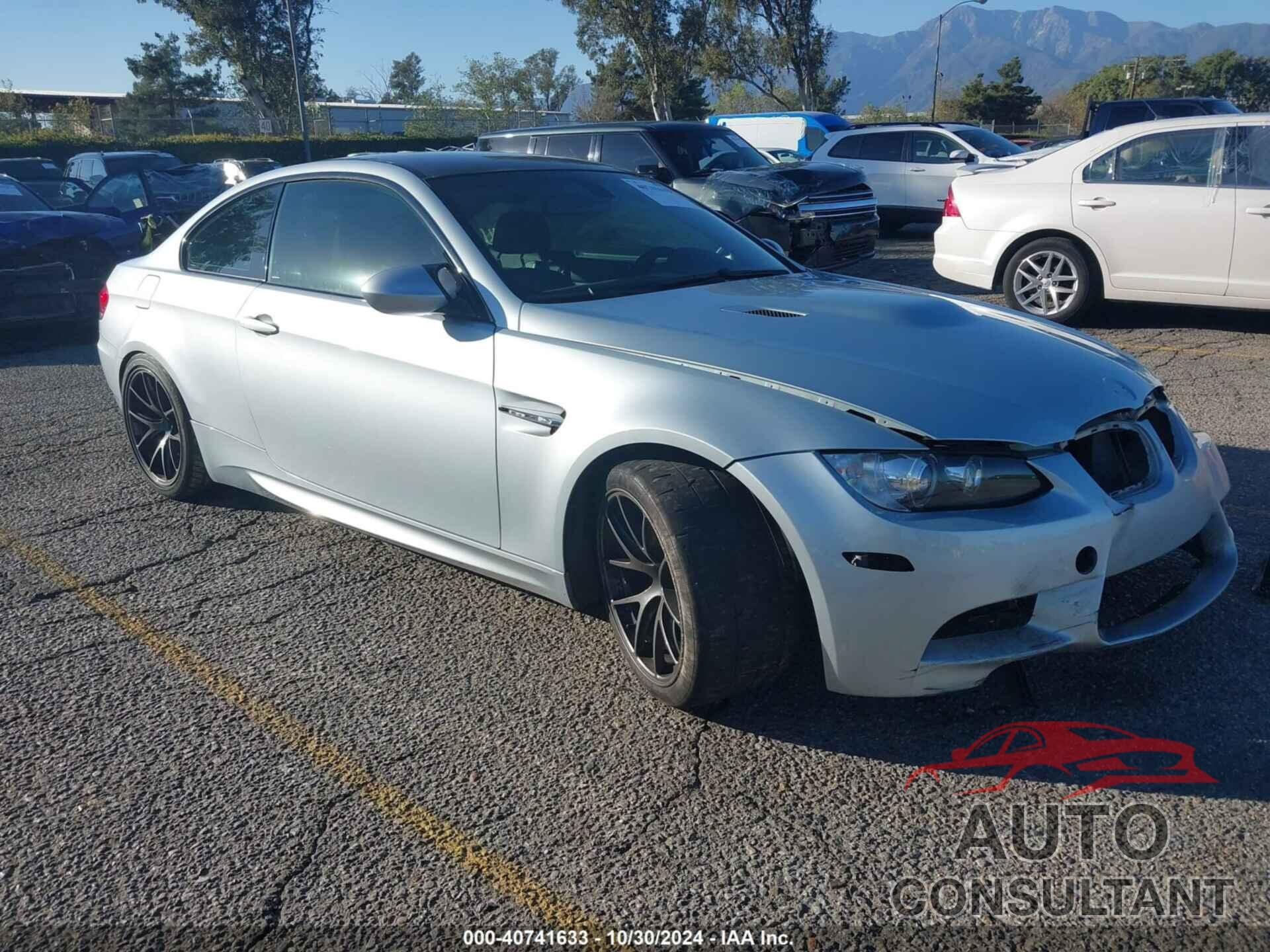 BMW M3 2009 - WBSWD93519P362121