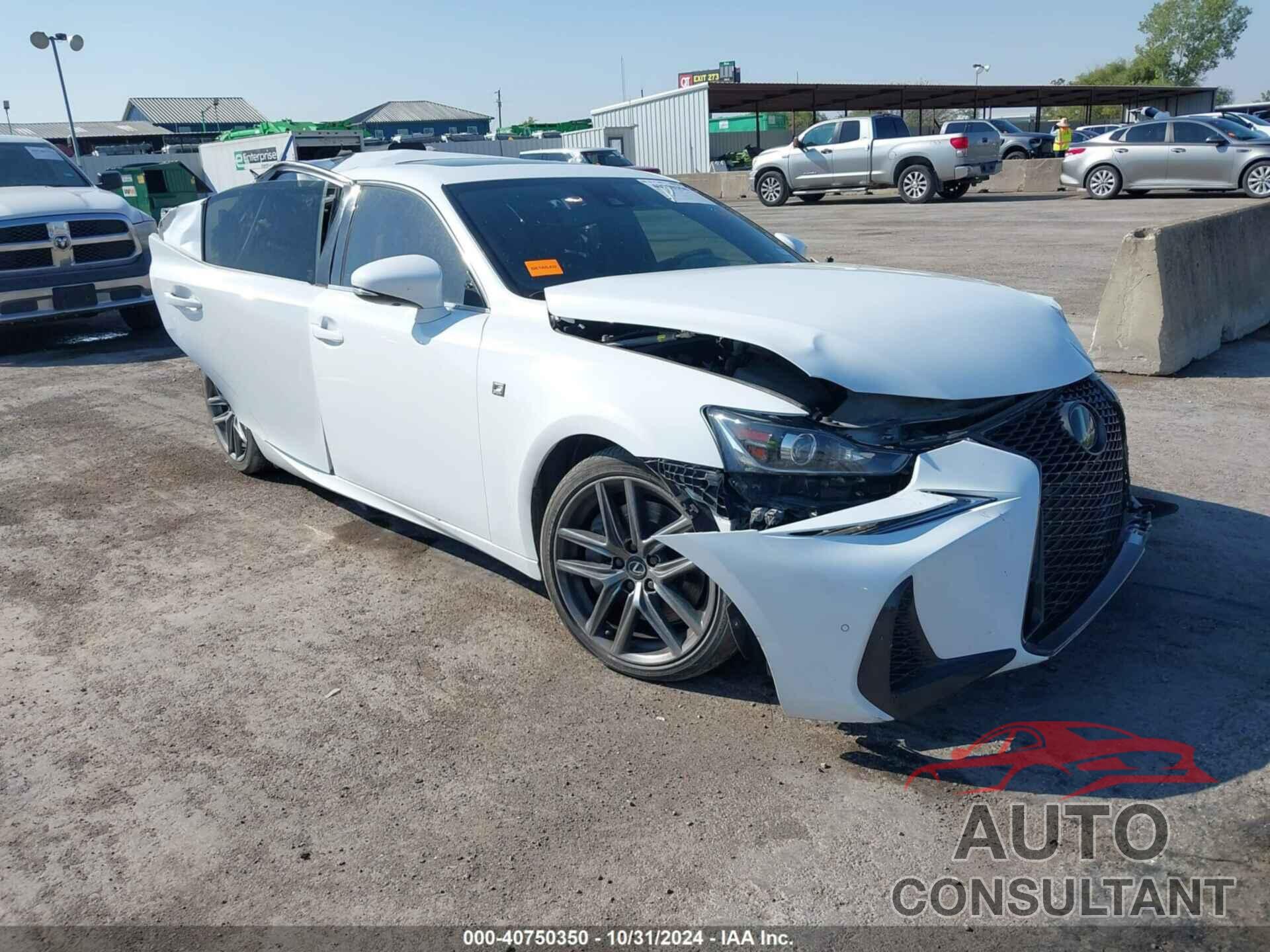 LEXUS IS 300 2020 - JTHGA1D23L5101035