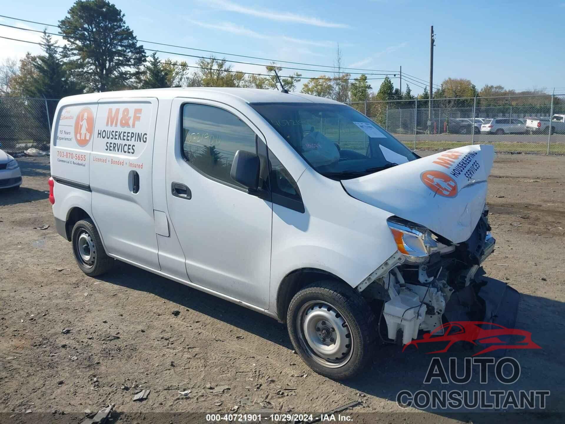 NISSAN NV200 2017 - 3N6CM0KNXHK706470
