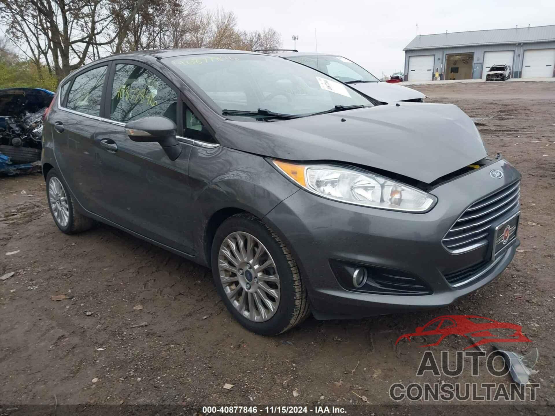 FORD FIESTA 2016 - 3FADP4FJXGM130417