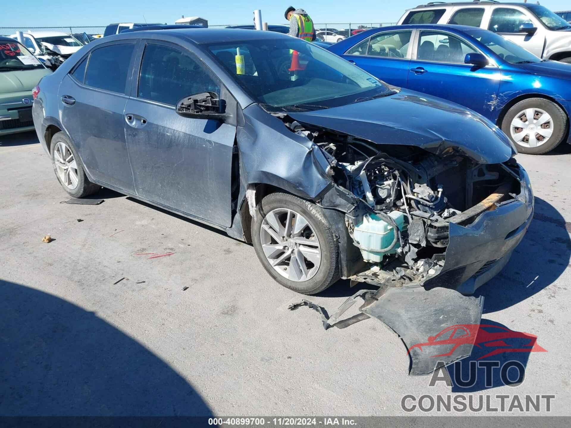 TOYOTA COROLLA 2016 - 5YFBPRHE0GP443841