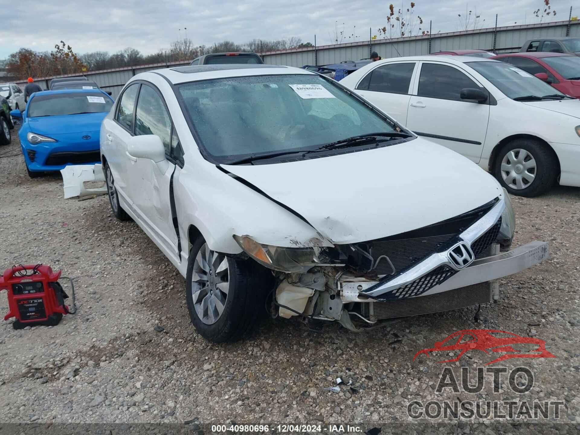 HONDA CIVIC 2009 - 2HGFA16889H522122