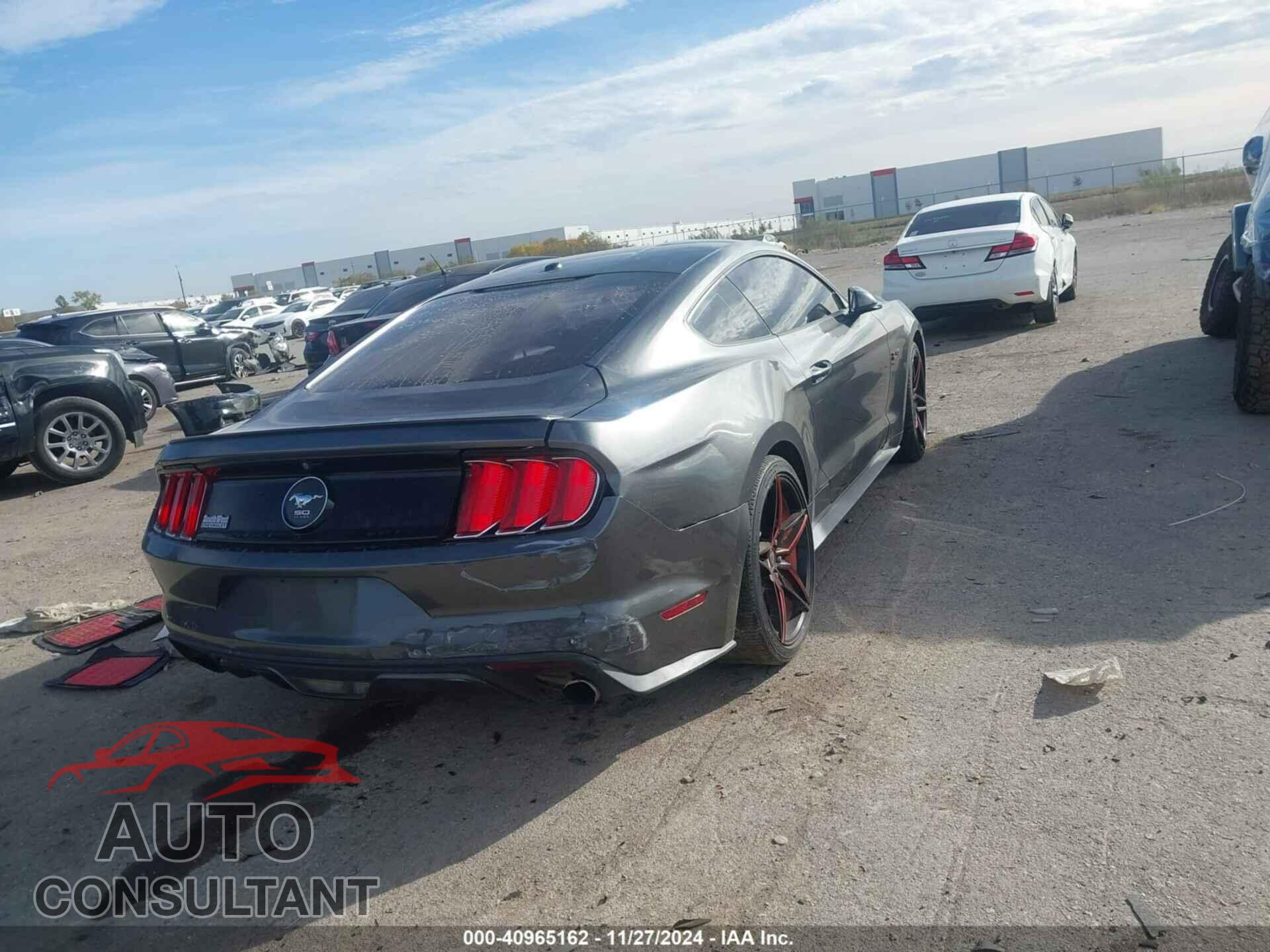 FORD MUSTANG 2015 - 1FA6P8TH4F5399566