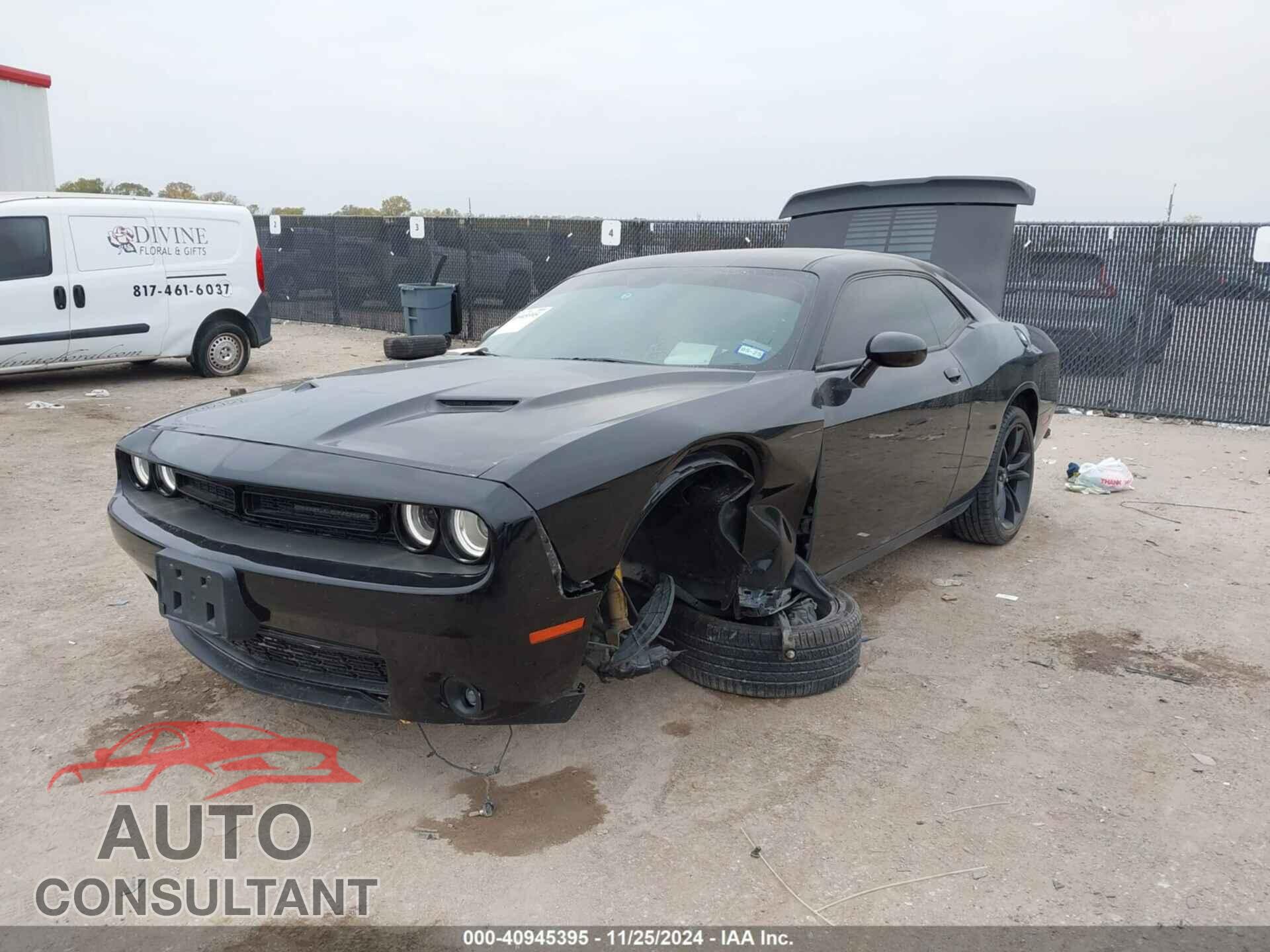 DODGE CHALLENGER 2017 - 2C3CDZAG8HH554142