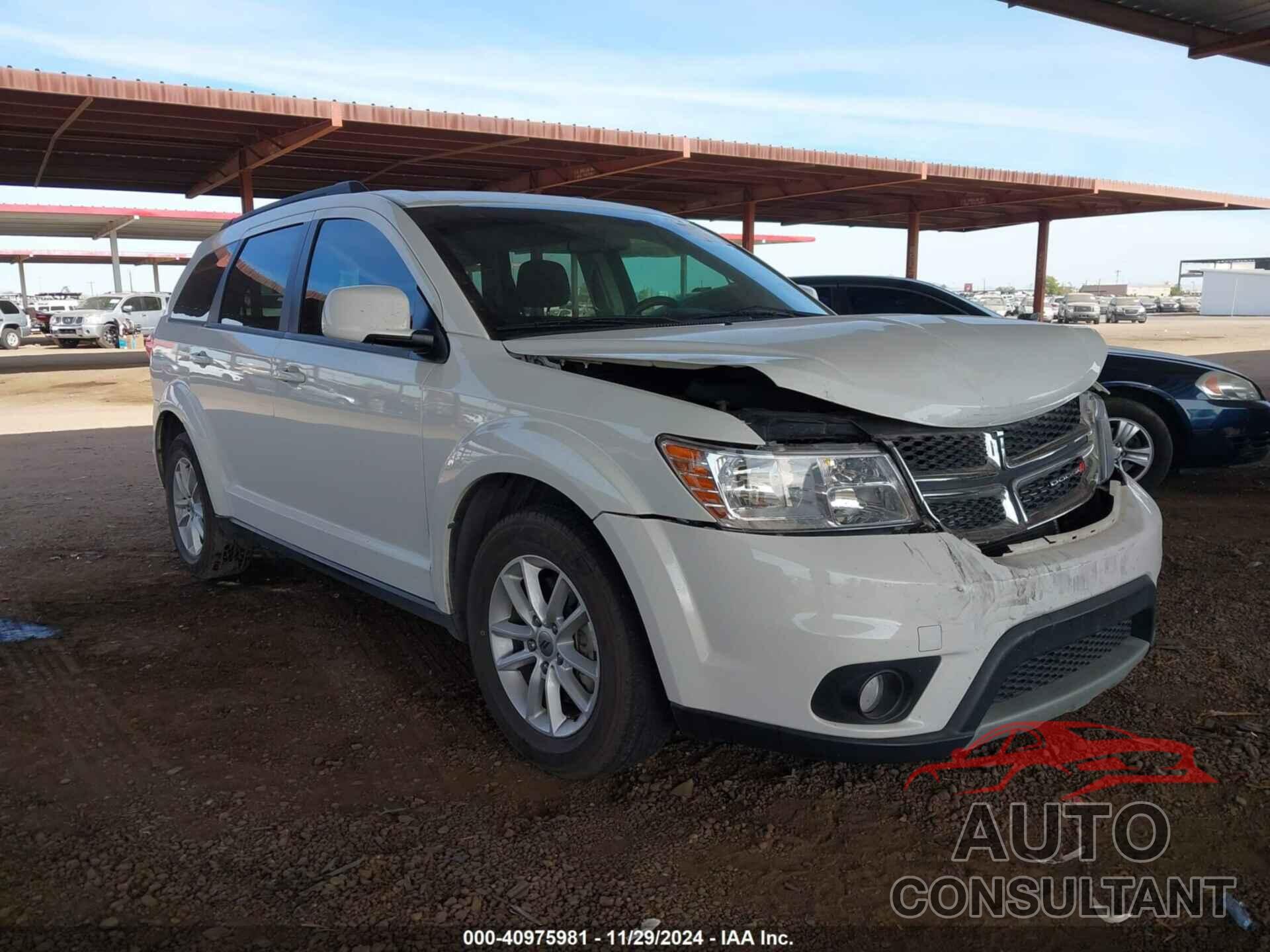 DODGE JOURNEY 2018 - 3C4PDCBG4JT170820